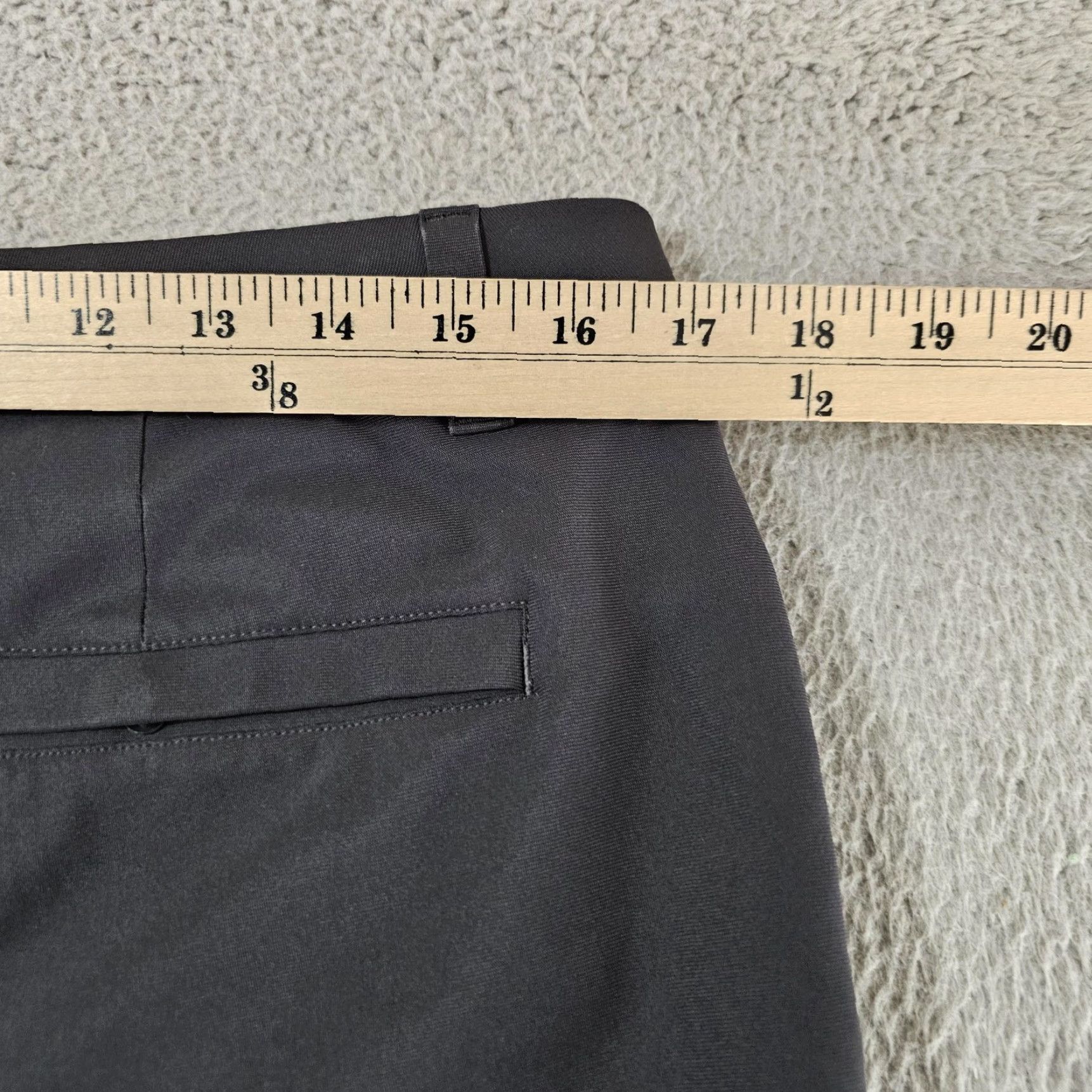 Lululemon Lululemon Pants Mens 33x29 Gray Slim Chino Travel Casual LM5AO4S Size US 33 - 7 Thumbnail