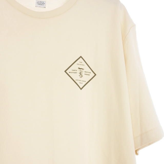 E. Tautz E. Tautz savile row logo print relaxed fit t shirt Size US S / EU 44-46 / 1 - 4 Thumbnail
