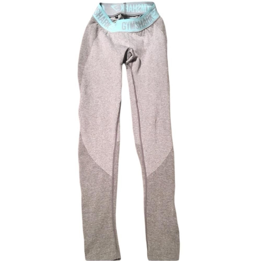 Gymshark Gymshark High-Waisted Gray Leggings - Perfect for Workouts Size 26" / US 2 / IT 38 - 3 Thumbnail