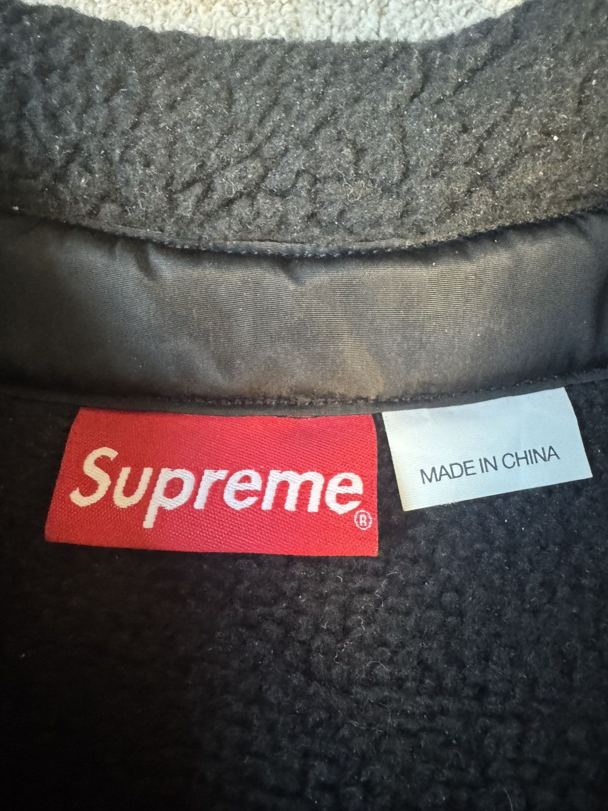 Supreme Supreme Polartec Rugby Sweater Size US XXL / EU 58 / 5 - 4 Thumbnail