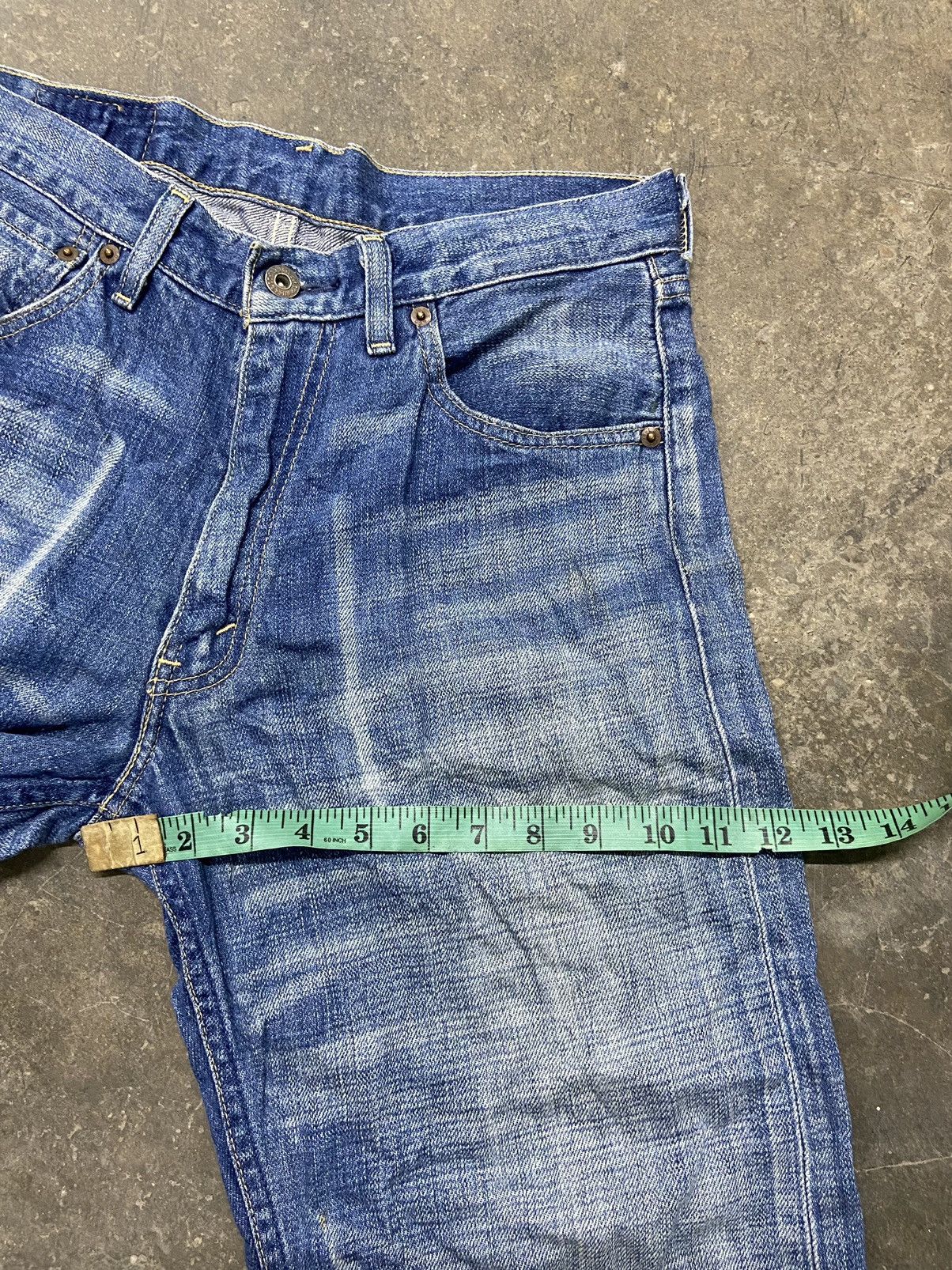 Levi's 🔥 Vintage Levis 503 jeans stoned wash distressed Size US 30 / EU 46 - 9 Thumbnail