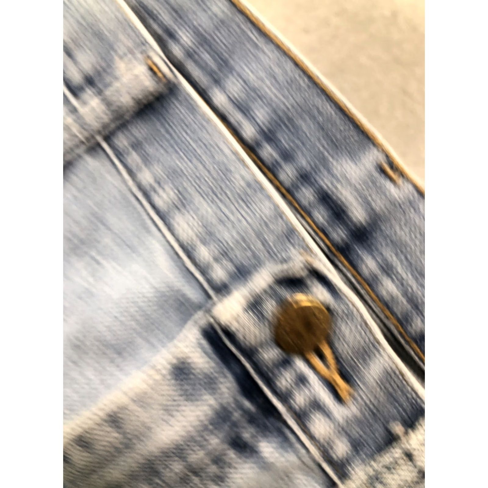 Wrangler Wrangler Jeans Mens 52x29 Regular Straight Cotton Classic Blue Denim Rugged Wear 90s Western Cowboy USA Streetwear 5-Pocket Mens Regular Jeans Size US 36 / EU 52 - 5 Thumbnail