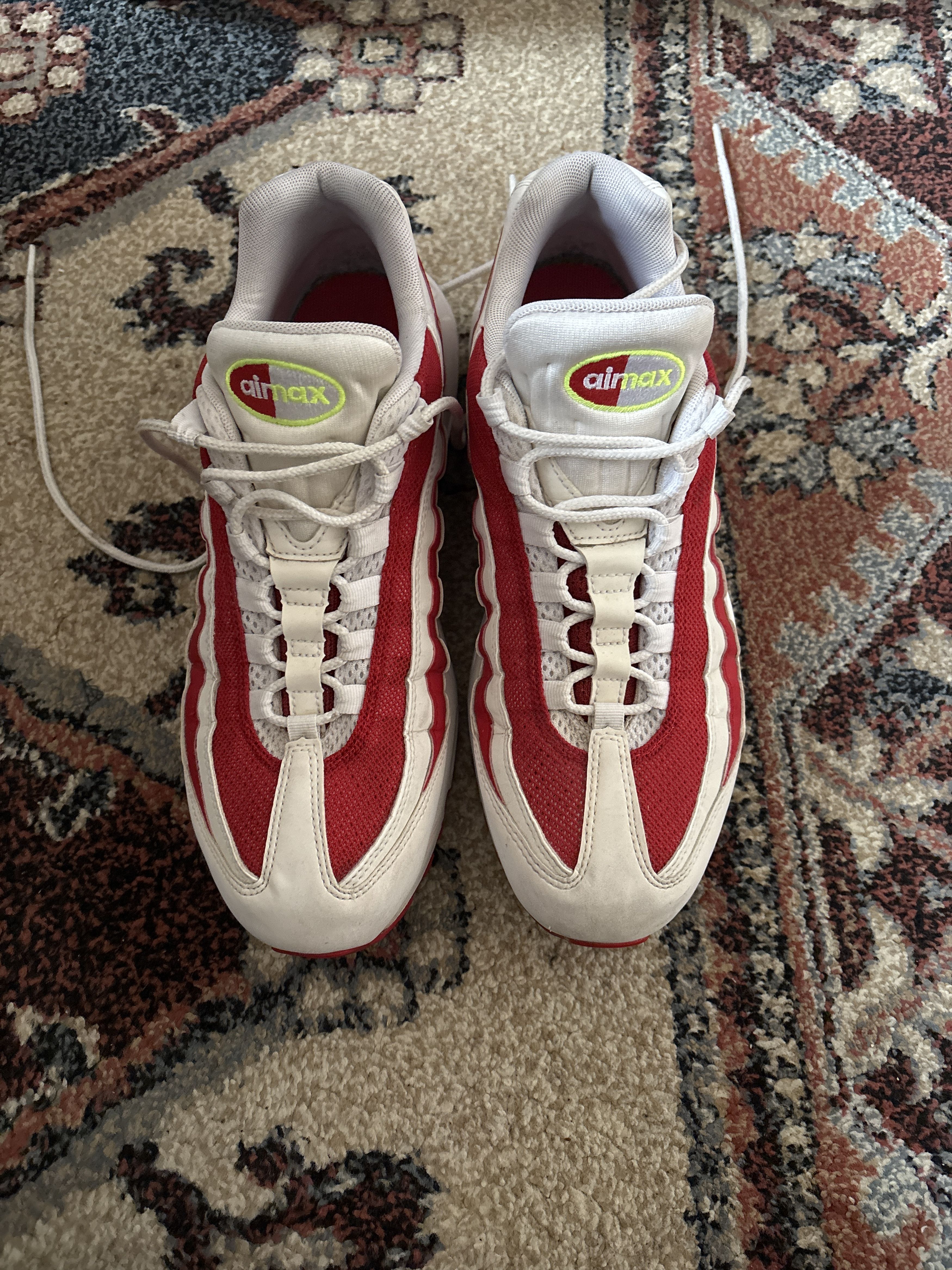 Nike Air max 95 marine red day Size US 9 / EU 42 - 3 Thumbnail