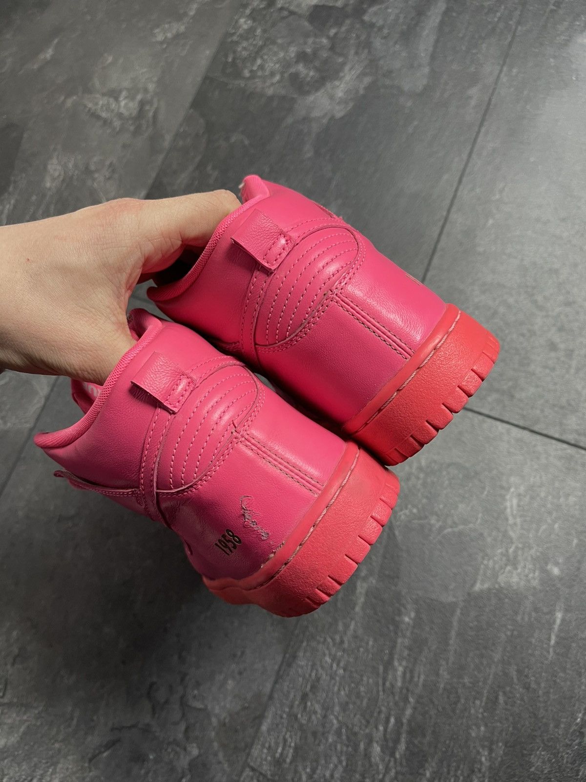 Streetwear Vintage Nike dunk pink Size US 7 / IT 37 - 10 Thumbnail
