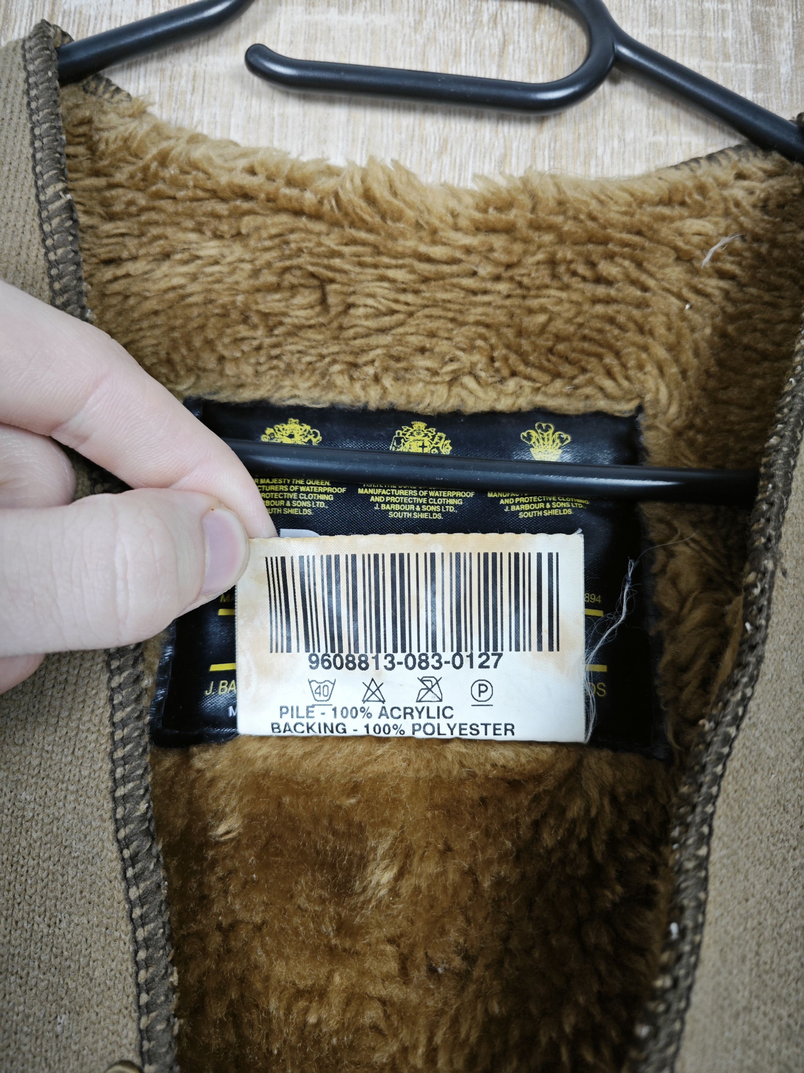 Barbour Barbour vest Size US L / EU 52-54 / 3 - 5 Thumbnail