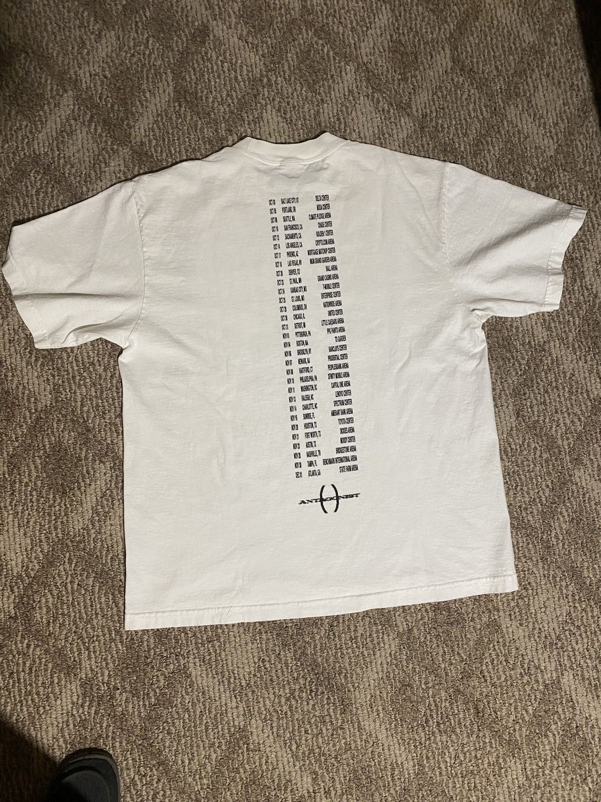 Playboi Carti Playboi Carti Antagonist 2.0 shirt Size US XL / EU 56 / 4 - 2 Thumbnail