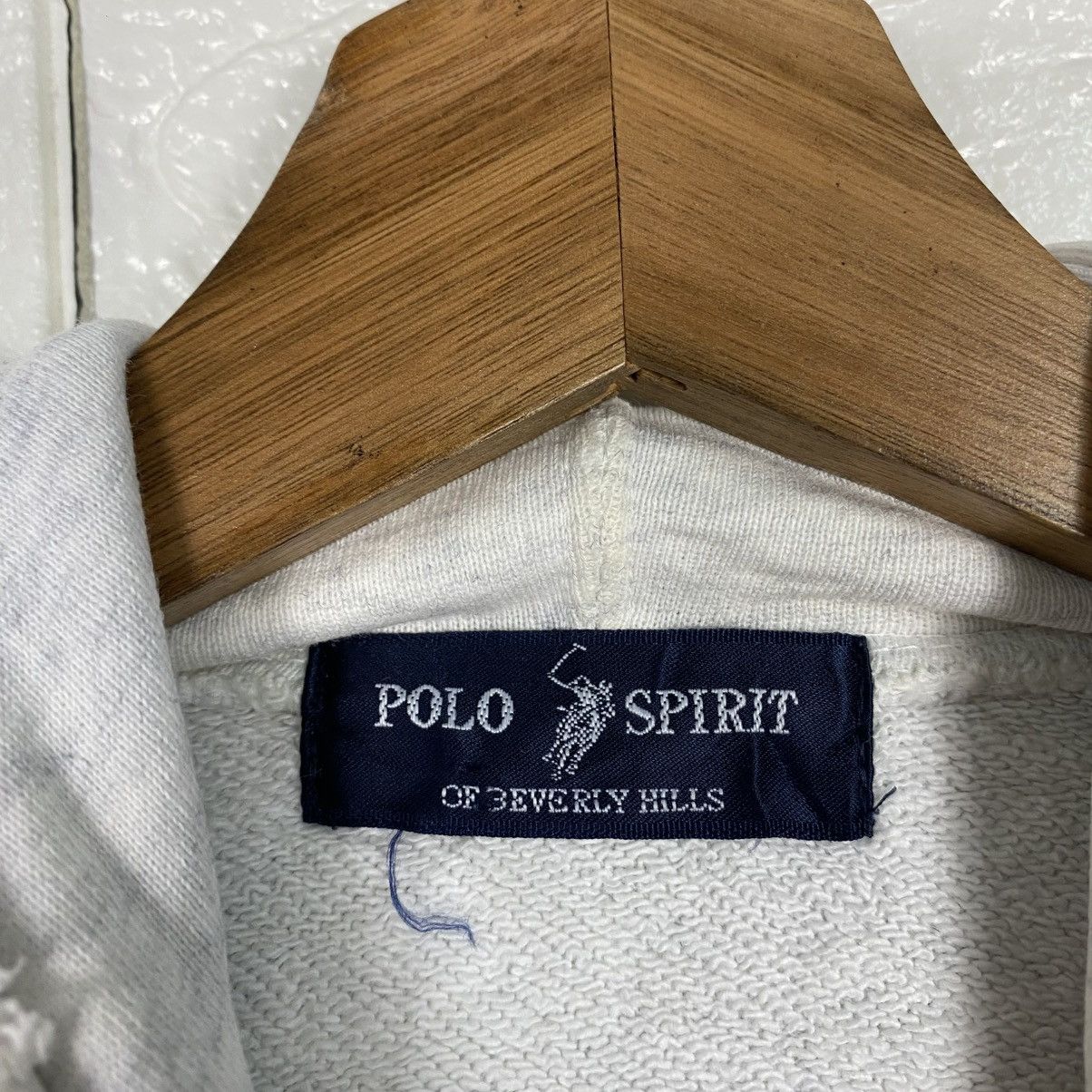 Japanese Brand 📌Vintage Hoodie Sweatshirt Polo Spirit Small Pony Size US M / EU 48-50 / 2 - 17 Thumbnail