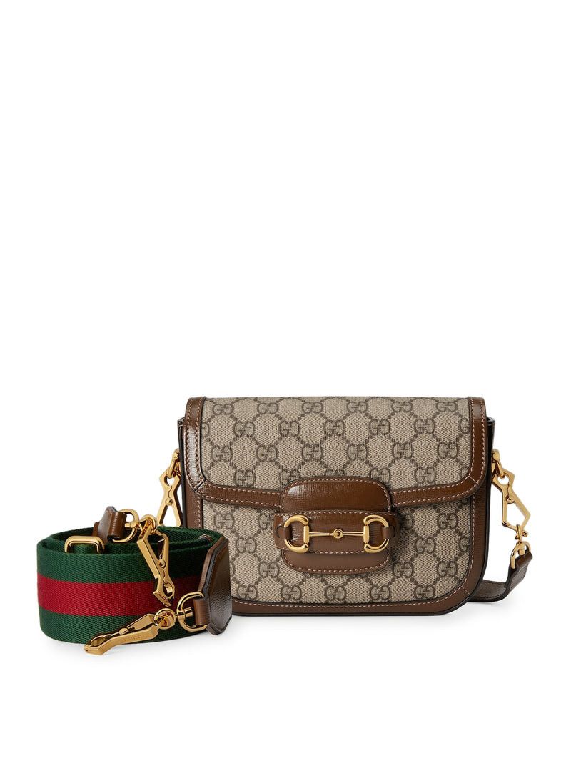 Gucci GUCCI HORSEBIT 1955 MINI SHOULDER BAG Size ONE SIZE - 1 Thumbnail
