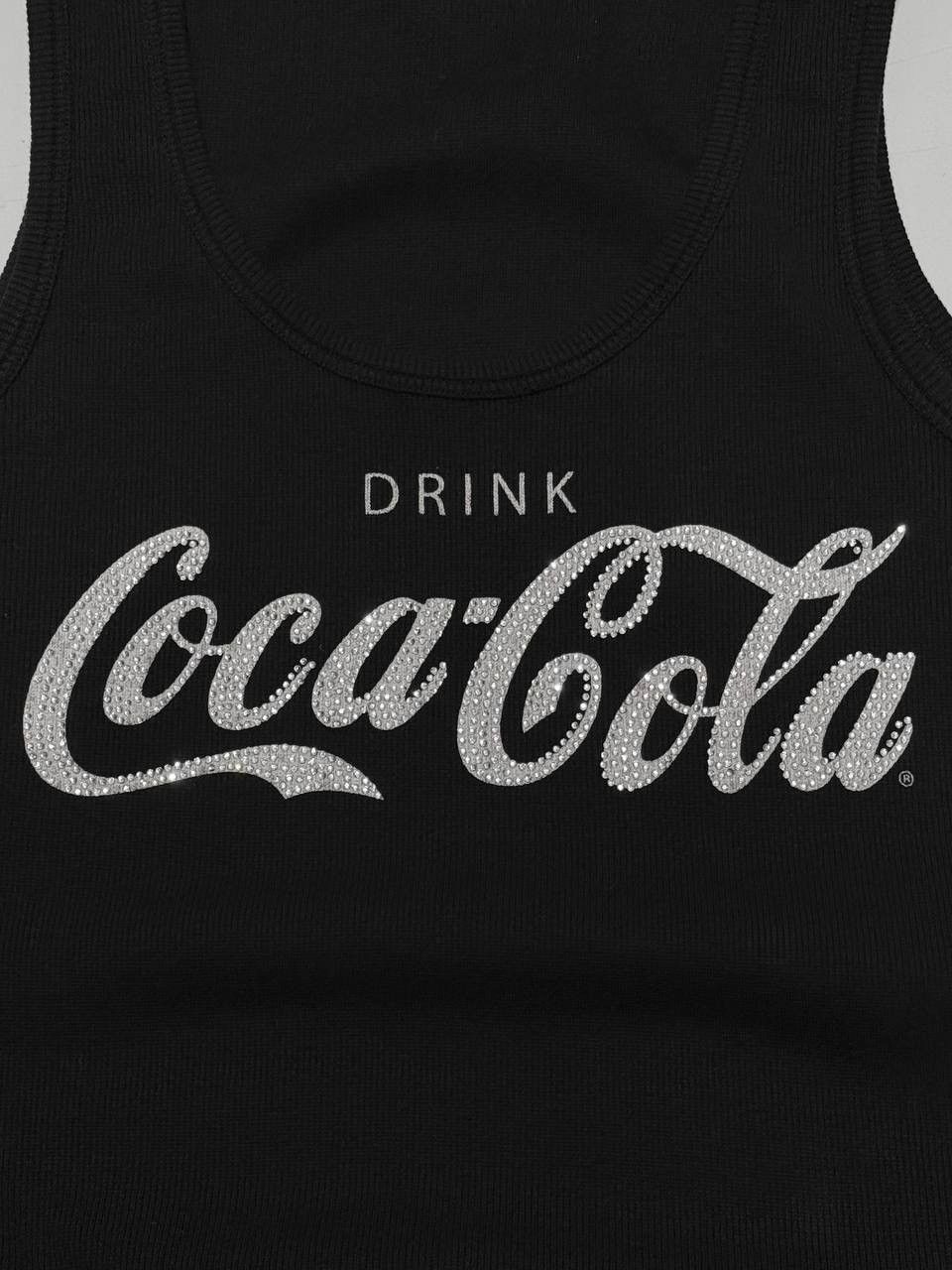 Dolce & Gabbana AW11 Dolce Gabbana “Drink Coca-Cola” Tanktop Size US S / EU 44-46 / 1 - 2 Thumbnail