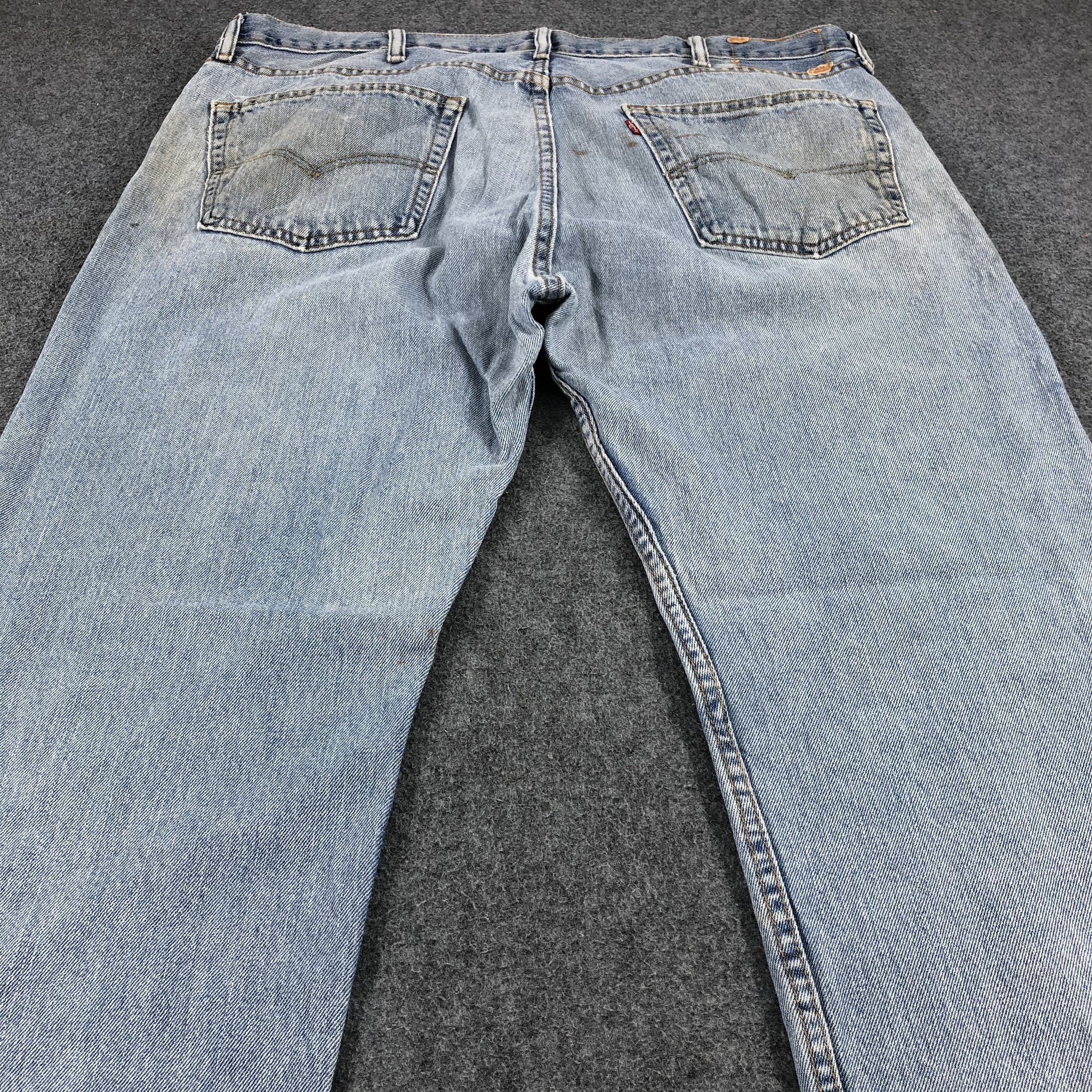 Levi's × Vintage Vintage Levis Denim Jeans-JM1052 Size US 41 - 4 Thumbnail