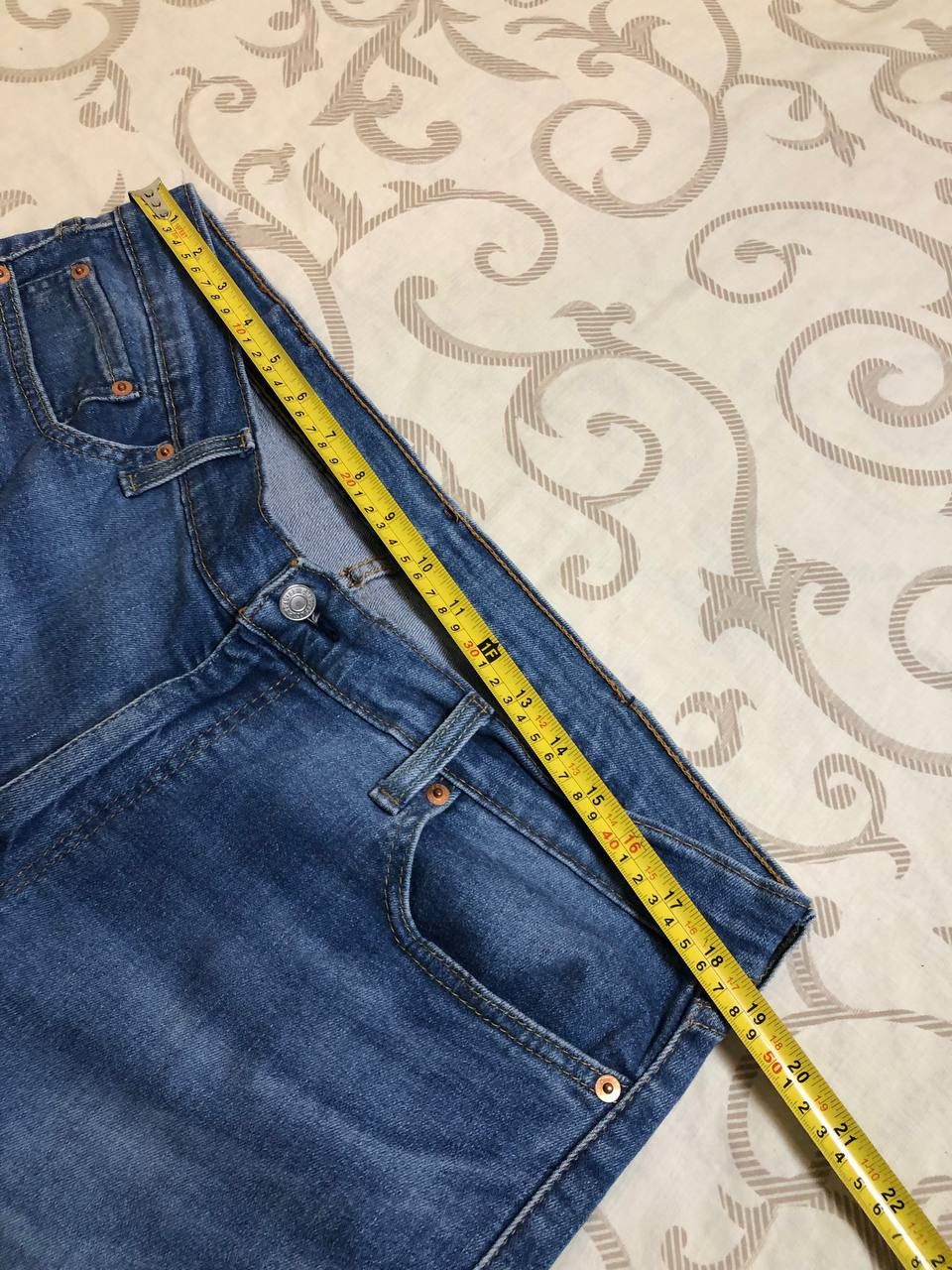 Levi's Levis 511 Wash Denim Blue Jeans Mens Size US 38 / EU 54 - 13 Thumbnail
