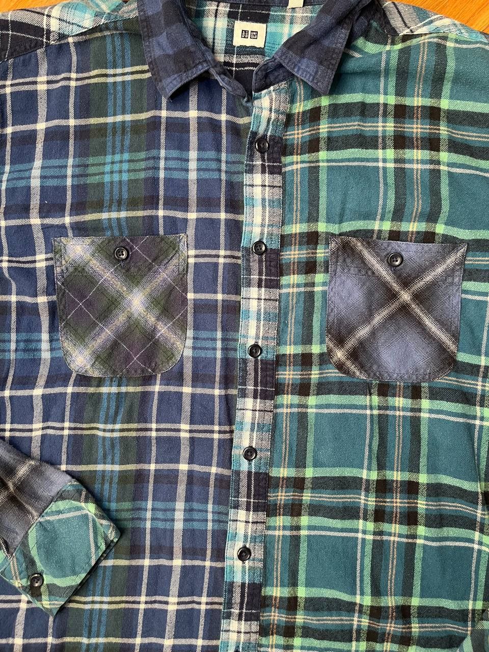 Other Uniqlo y2k flannel shirt Size US XL / EU 56 / 4 - 3 Thumbnail