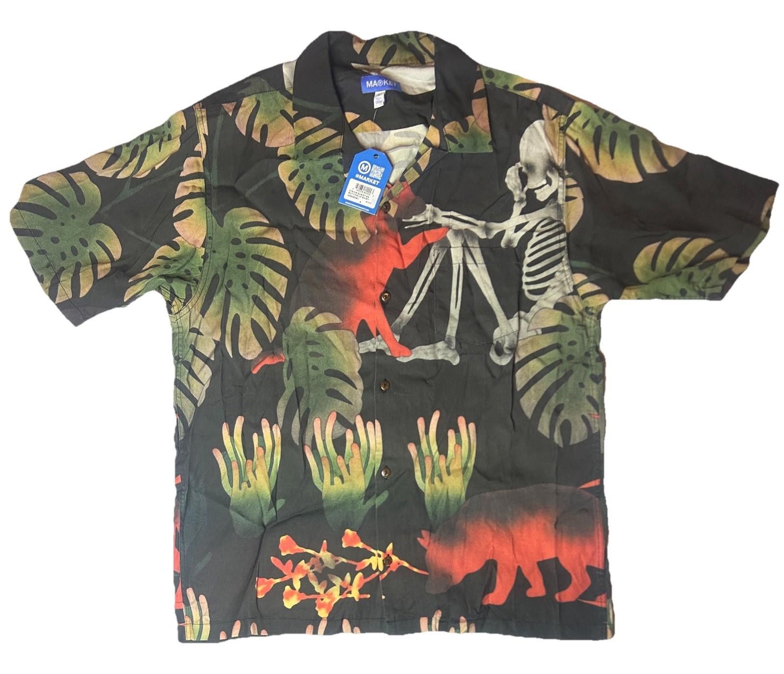 Market Market Studios Vision Quest Button Up Small Oversized NWT Size US S / EU 44-46 / 1 - 1 Thumbnail