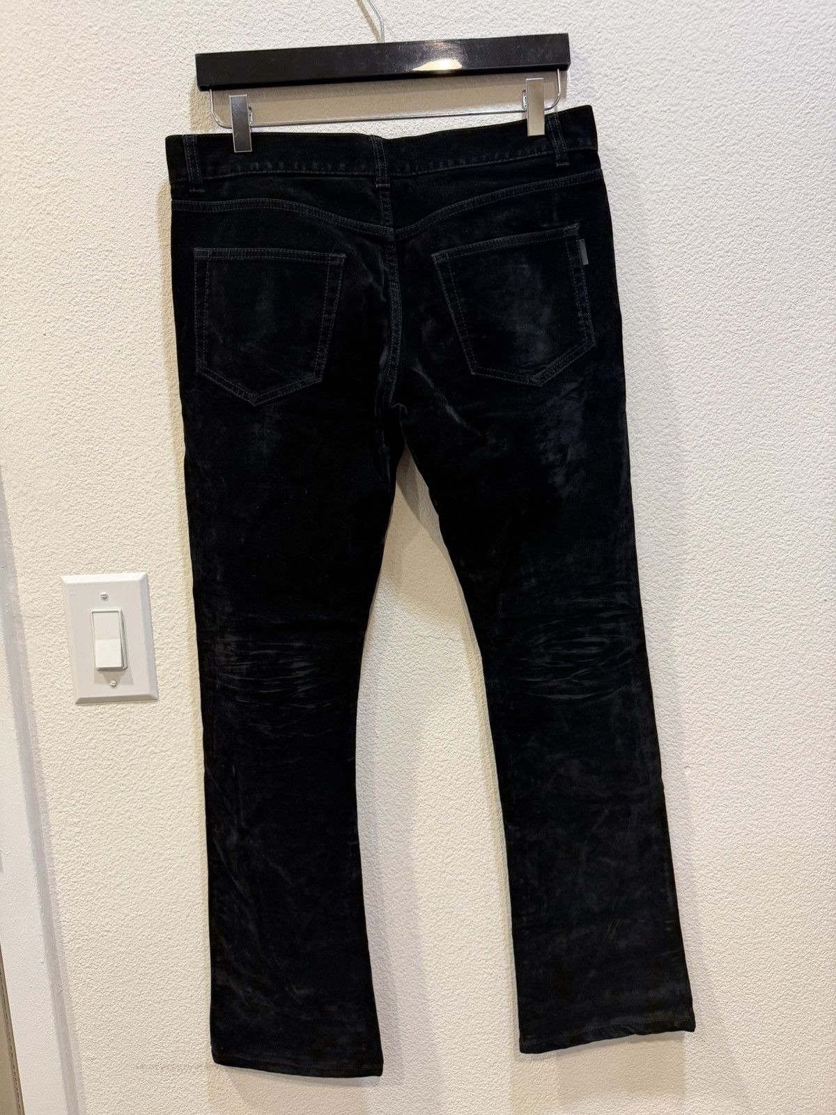Saint Laurent Paris 2018 Velvet D17 Jeans 31 Size US 32 / EU 48 - 4 Thumbnail