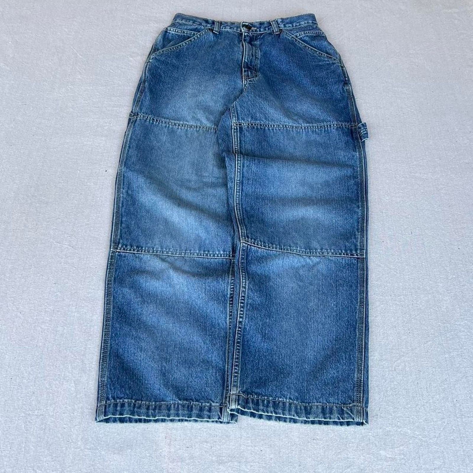 Other Vintage y2k baggy jeans loose fit Size US 29 - 4 Thumbnail