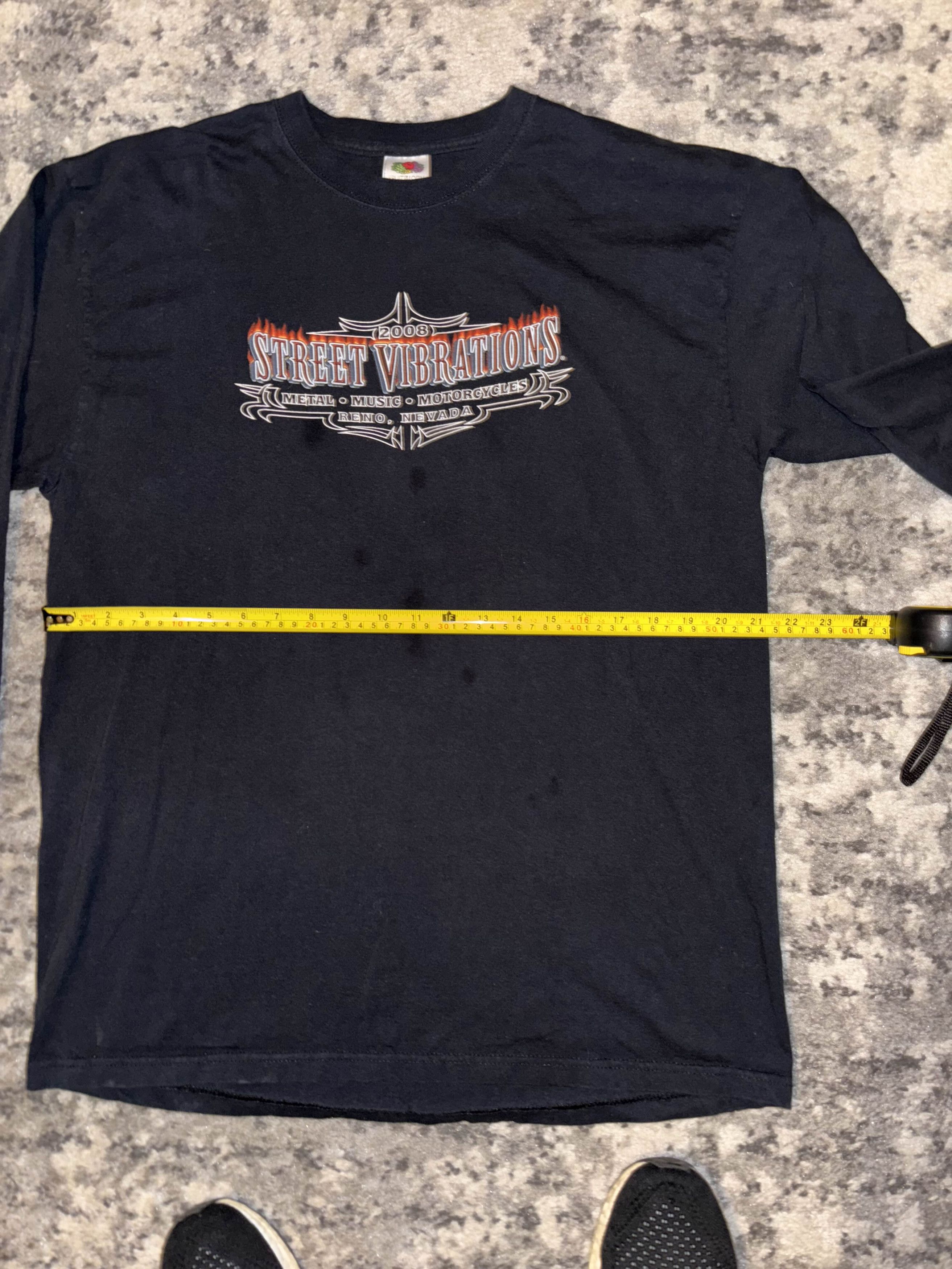 Harley Davidson 2000s Street Vibrations Motorcycles Reno Shirt Size US XL / EU 56 / 4 - 6 Thumbnail