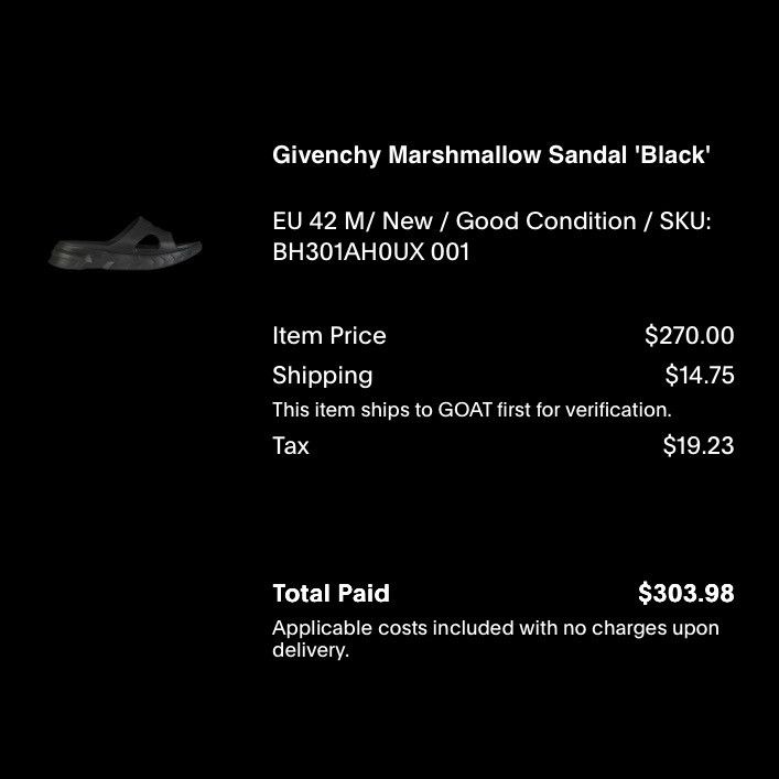 Givenchy Givenchy marshmallow sandals Size US 9 / EU 42 - 10 Thumbnail