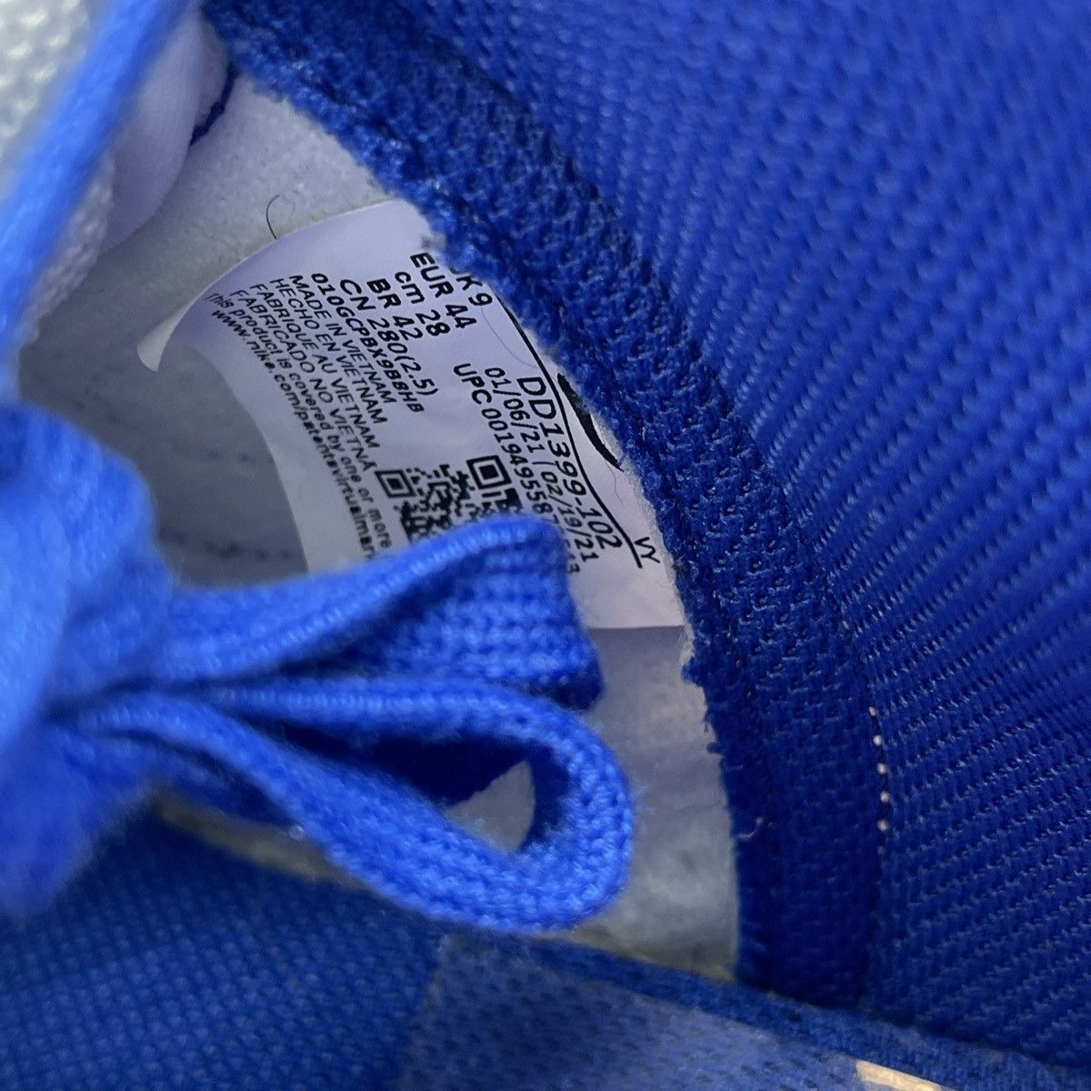 Nike Dunk high Kentucky Size US 10 / EU 43 - 8 Thumbnail