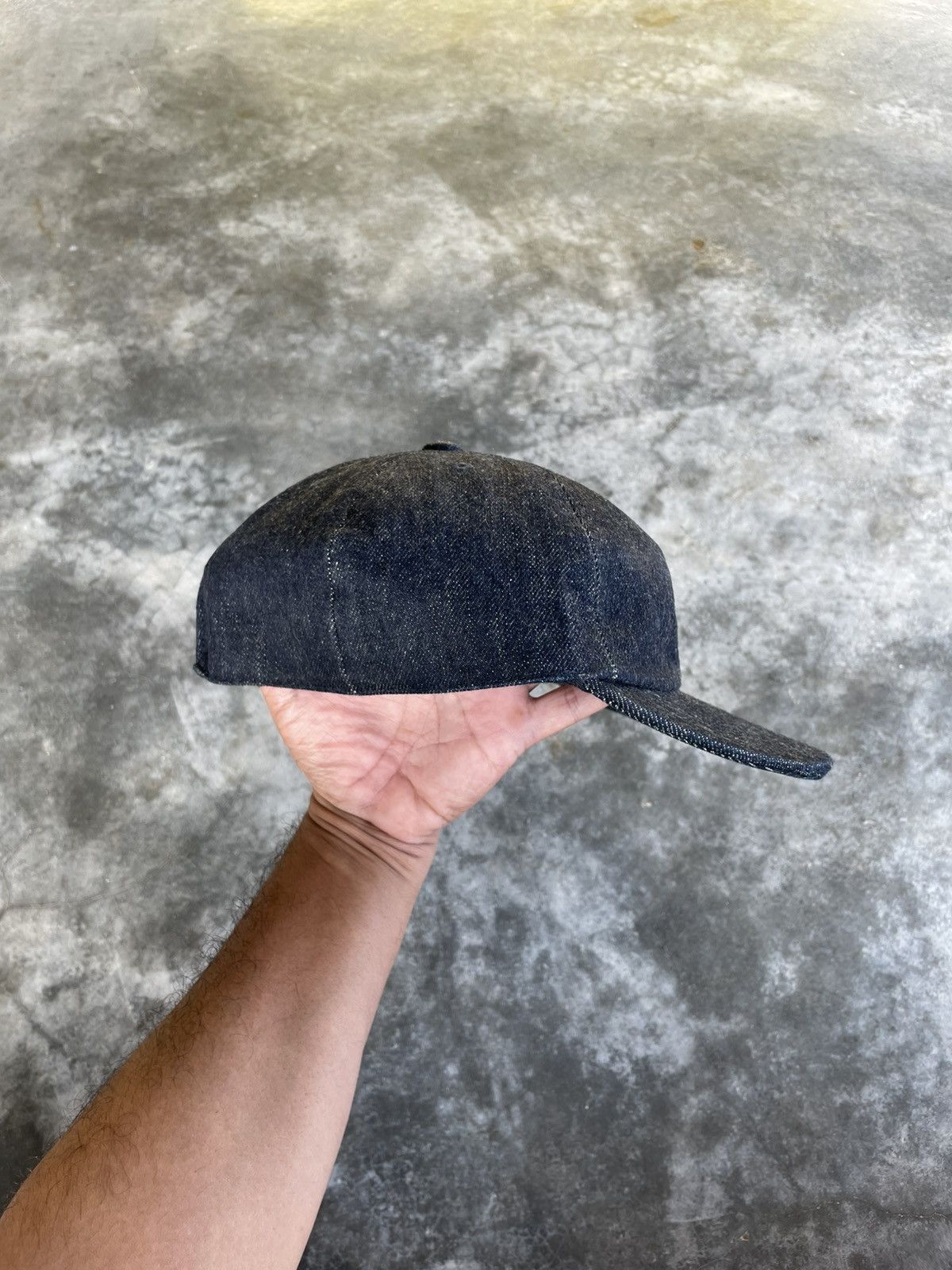 Japanese Brand Studio D Artisan Denim Full Cap Size ONE SIZE - 3 Thumbnail