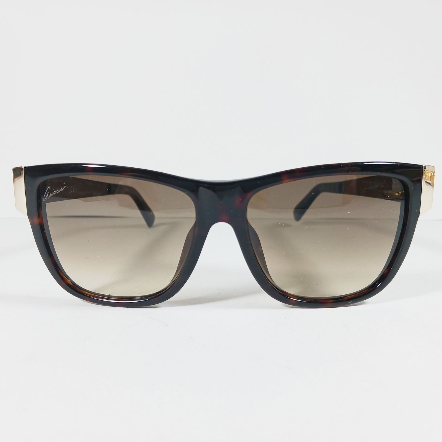 Gucci Gucci GG 3718/S Tortoise Metal Gradient Sunglasses Italy Size ONE SIZE - 2 Thumbnail