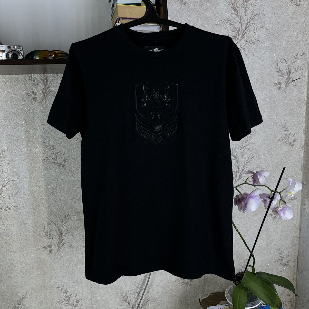 Philipp Plein Plein Sport T shirt Philip Plein Black Man XL Boxing MMA Size US XL / EU 56 / 4 - 4 Thumbnail