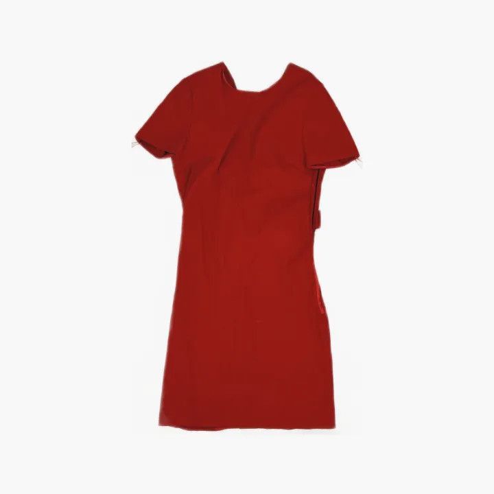 Lanvin Lanvin Fashionable Solid Color Dress -2508 Size US 36 / EU 52 - 3 Thumbnail