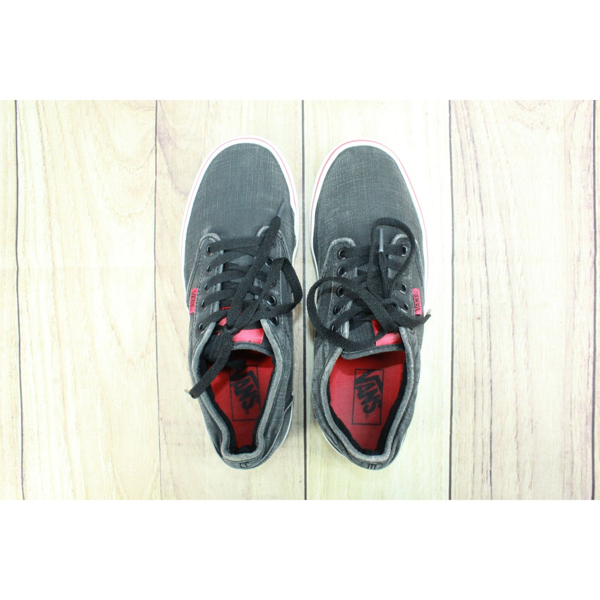Vans Vans Atwood Men's Canvas Comfort Padded Collar Skate Shoes Size US 8 / EU 41 - 7 Thumbnail