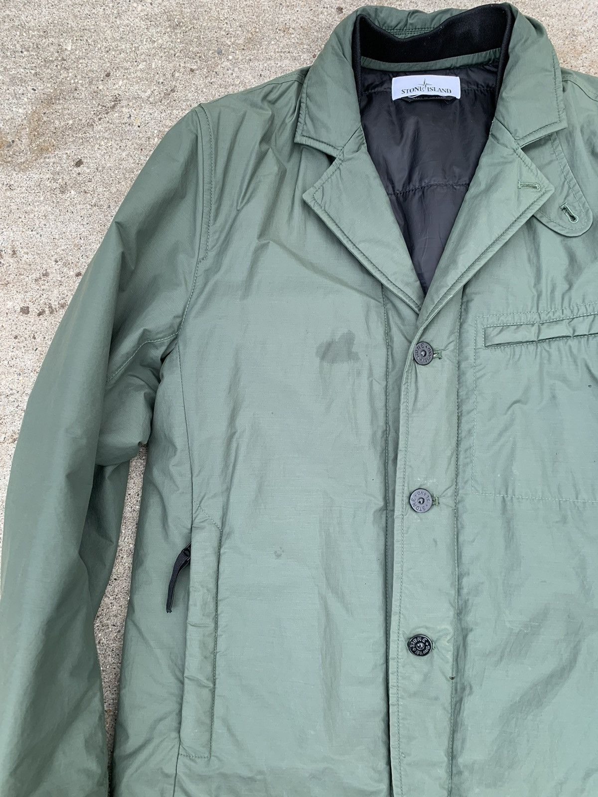 Stone Island × Stone Island Shadow Project Stone island lined jacket Size US M / EU 48-50 / 2 - 6 Thumbnail