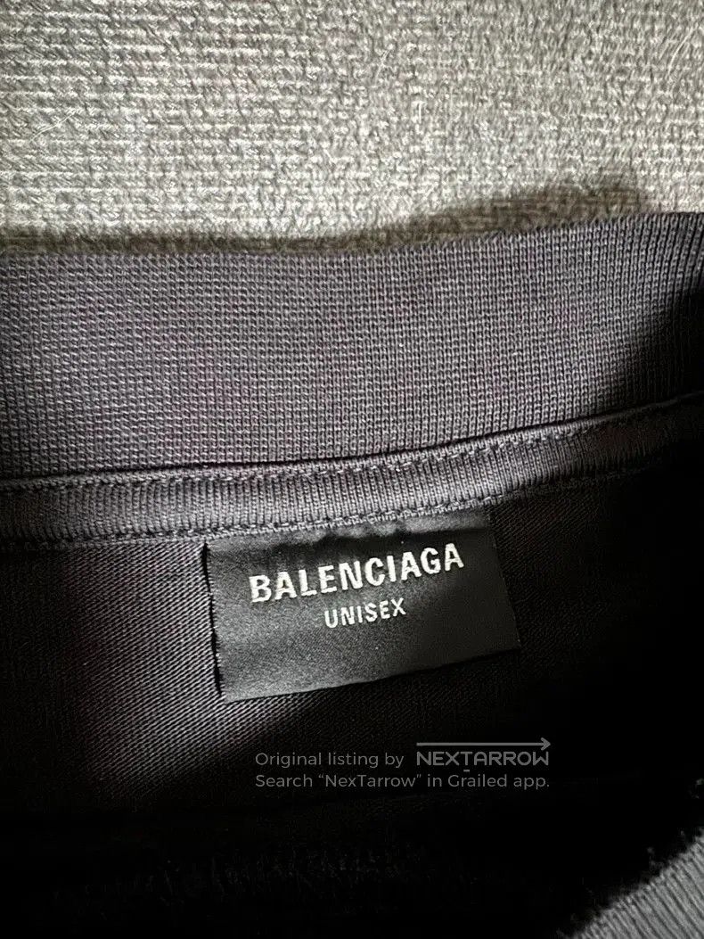 Balenciaga Balenciaga Vintage Basketball Jersey Black Shirt. Size US S / EU 44-46 / 1 - 3 Thumbnail
