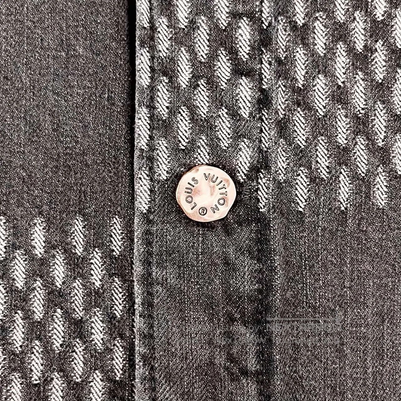 Louis Vuitton louis vuitton x nigo black denim jacket. Size US L / EU 52-54 / 3 - 6 Thumbnail