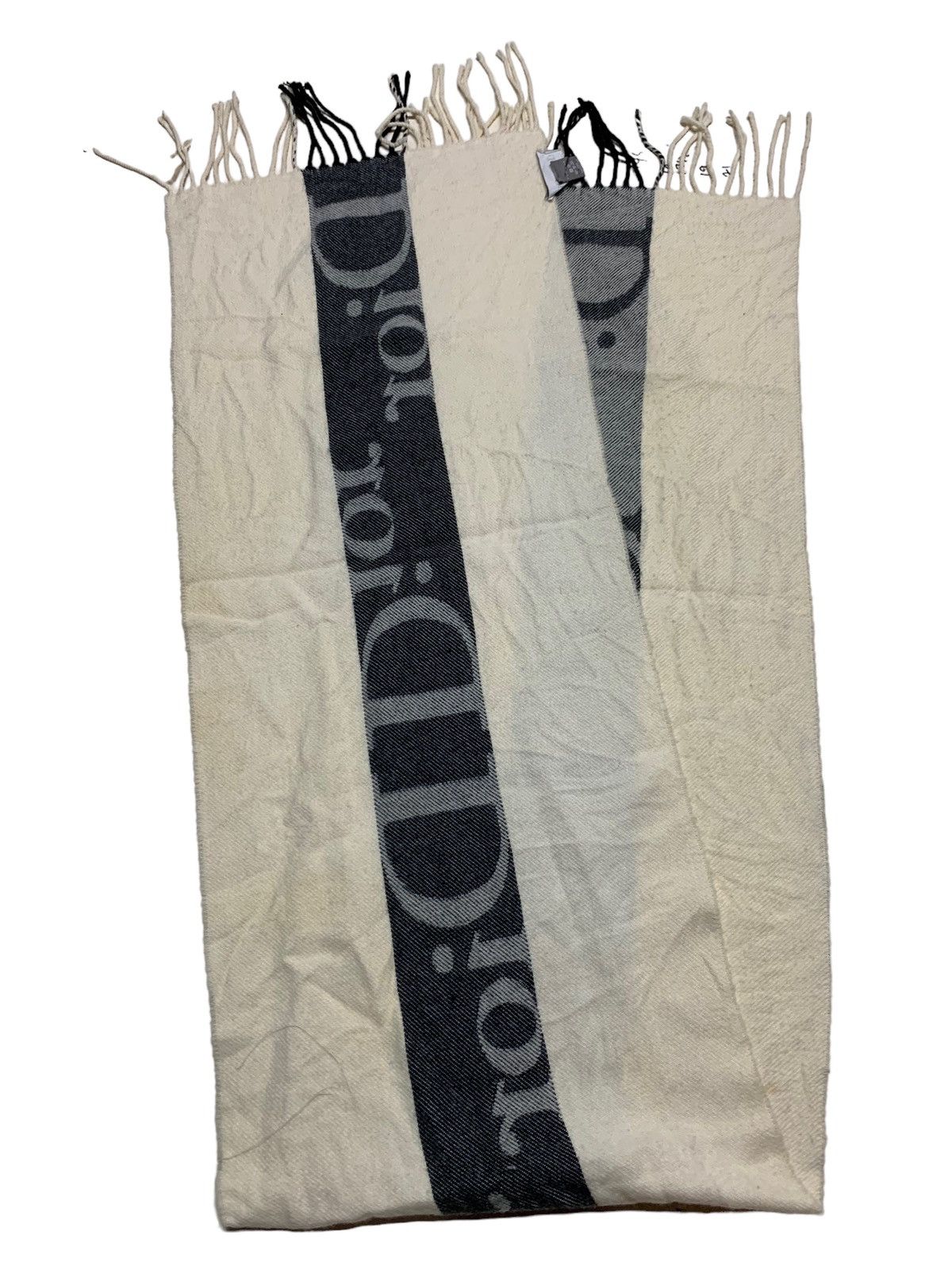 Dior En Laine Dior autre en Laine scarf Size ONE SIZE - 4 Thumbnail