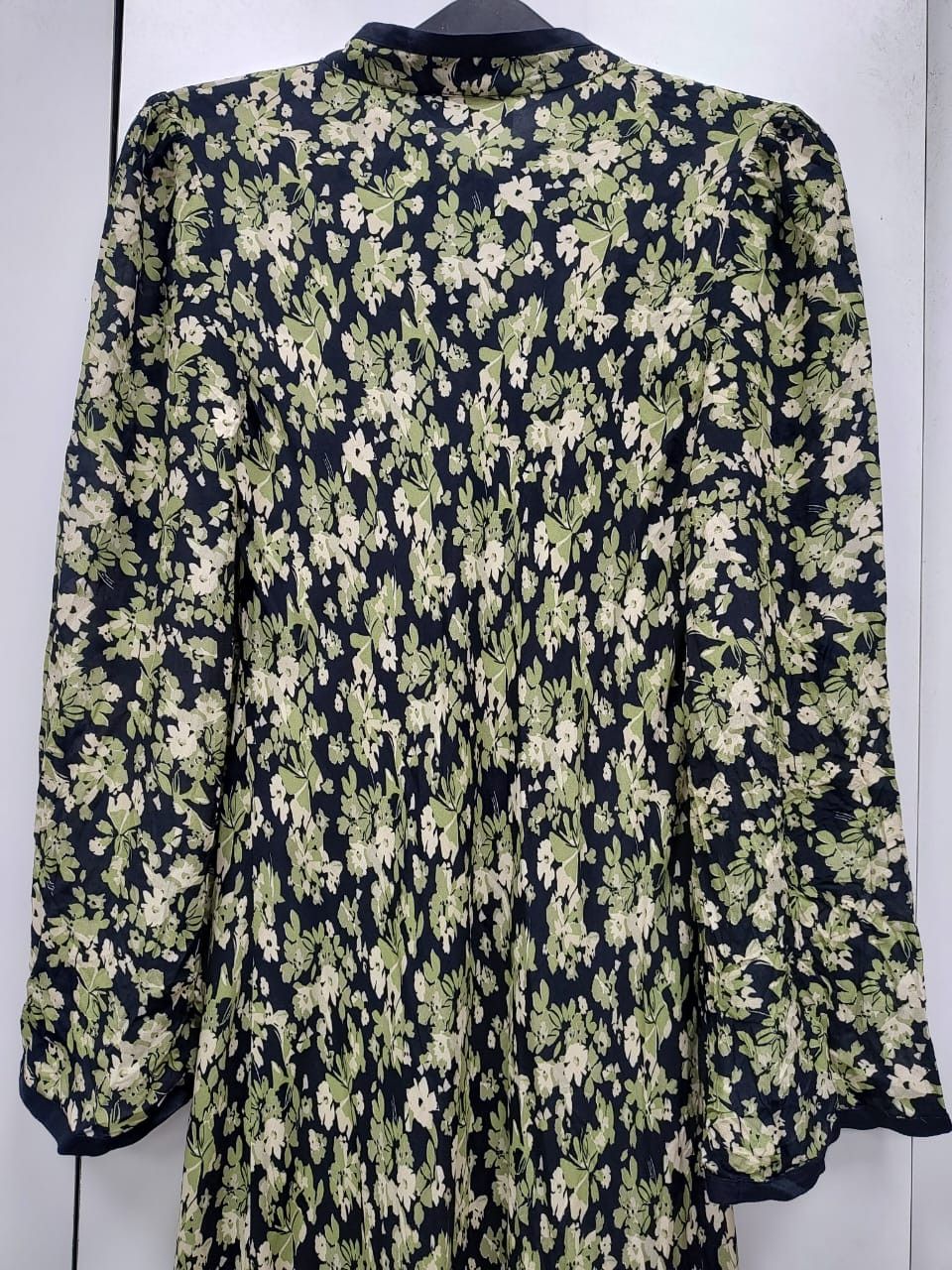 RIXO Floral Print Button-Front Top Size S / US 4 / IT 40 - 3 Thumbnail