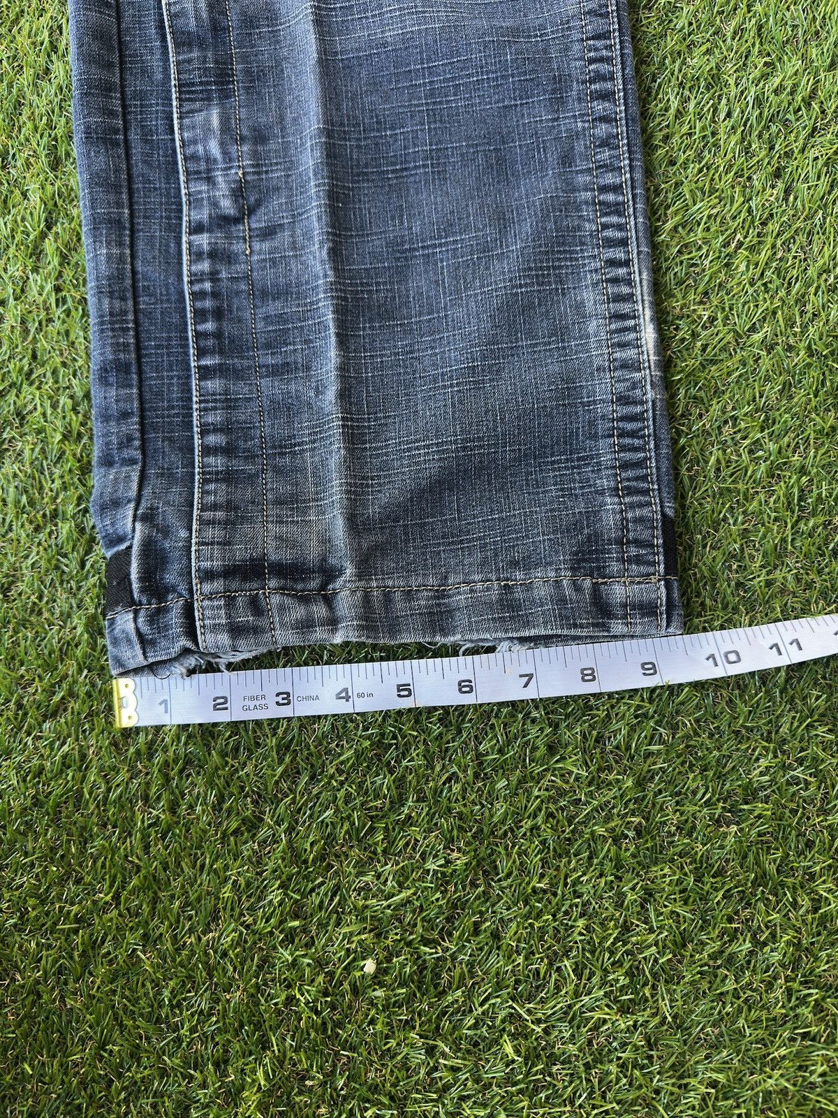 Ecko Unltd. Crazy Y2k Ecko Jeans Size US 36 / EU 52 - 7 Thumbnail