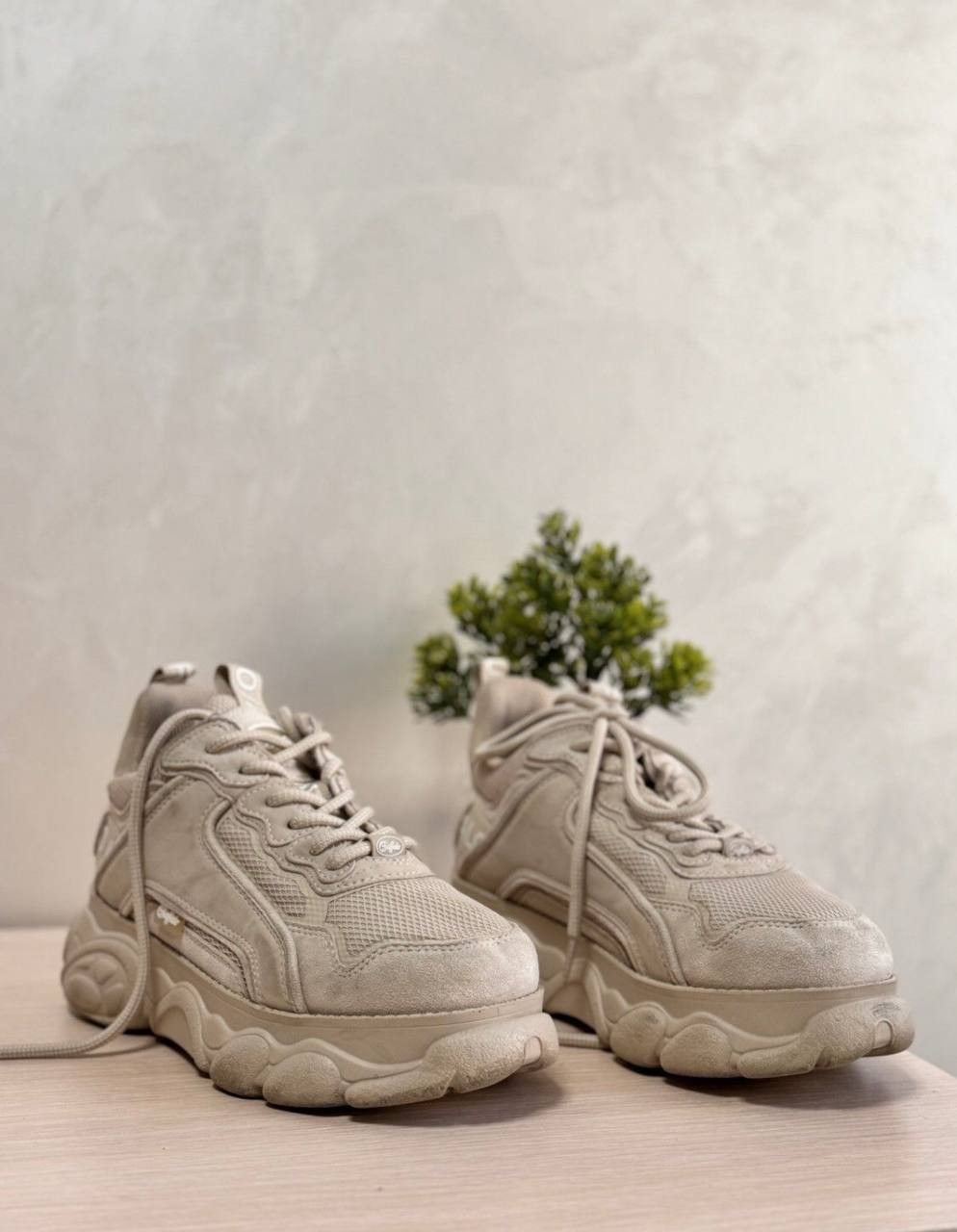 Buffalo London × Vintage Buffalo Boots Hype Vintage Ankle Leather Platform Size US 9 / IT 39 - 4 Thumbnail