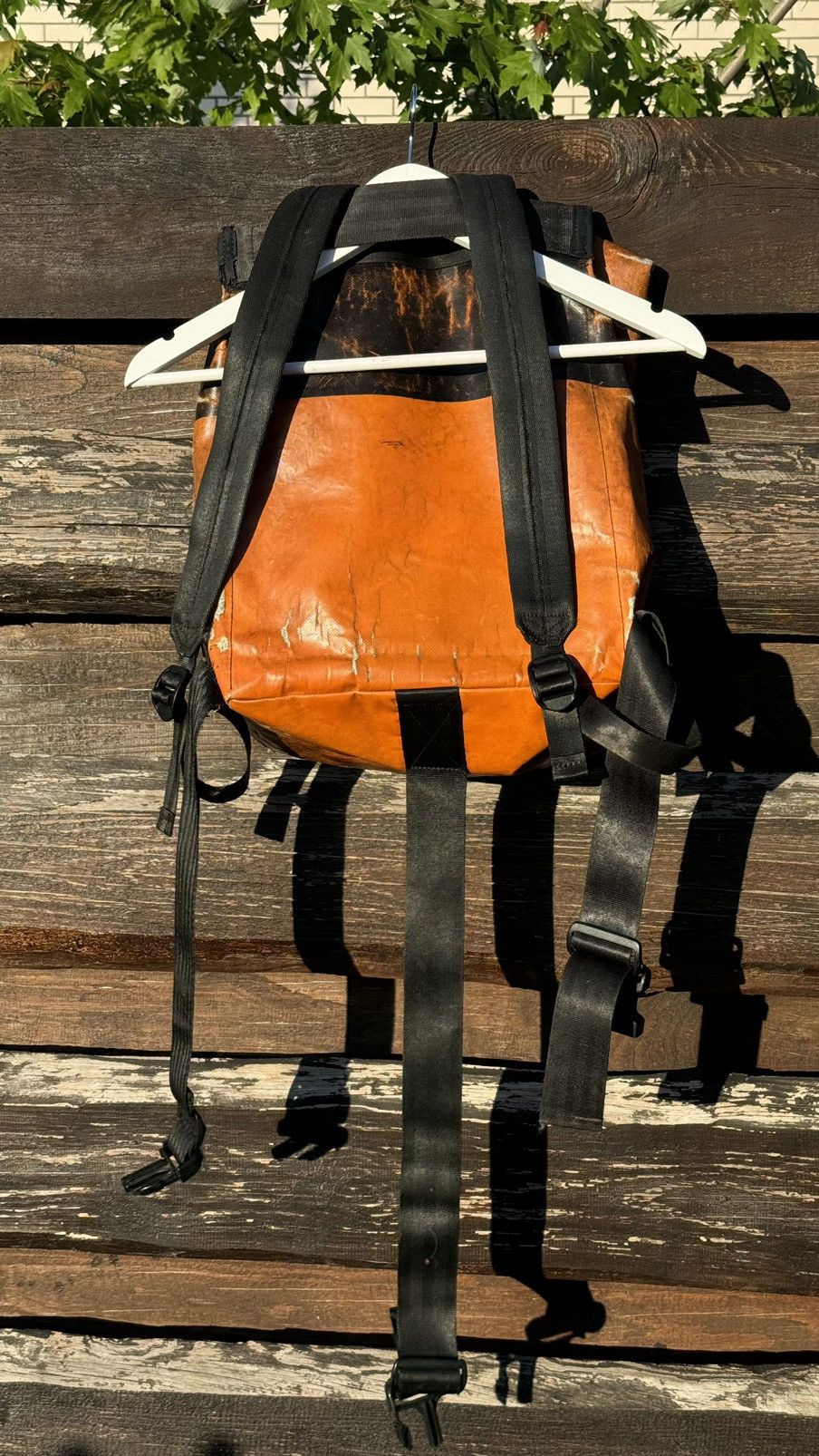 Freitag Freitag big backpack bag orange / black Size ONE SIZE - 7 Thumbnail
