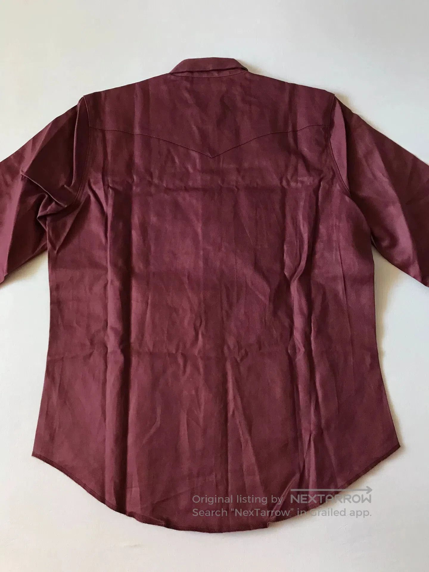 Wrangler Wrangler MS70719 Red Western Shirt. Size US L / EU 52-54 / 3 - 4 Thumbnail