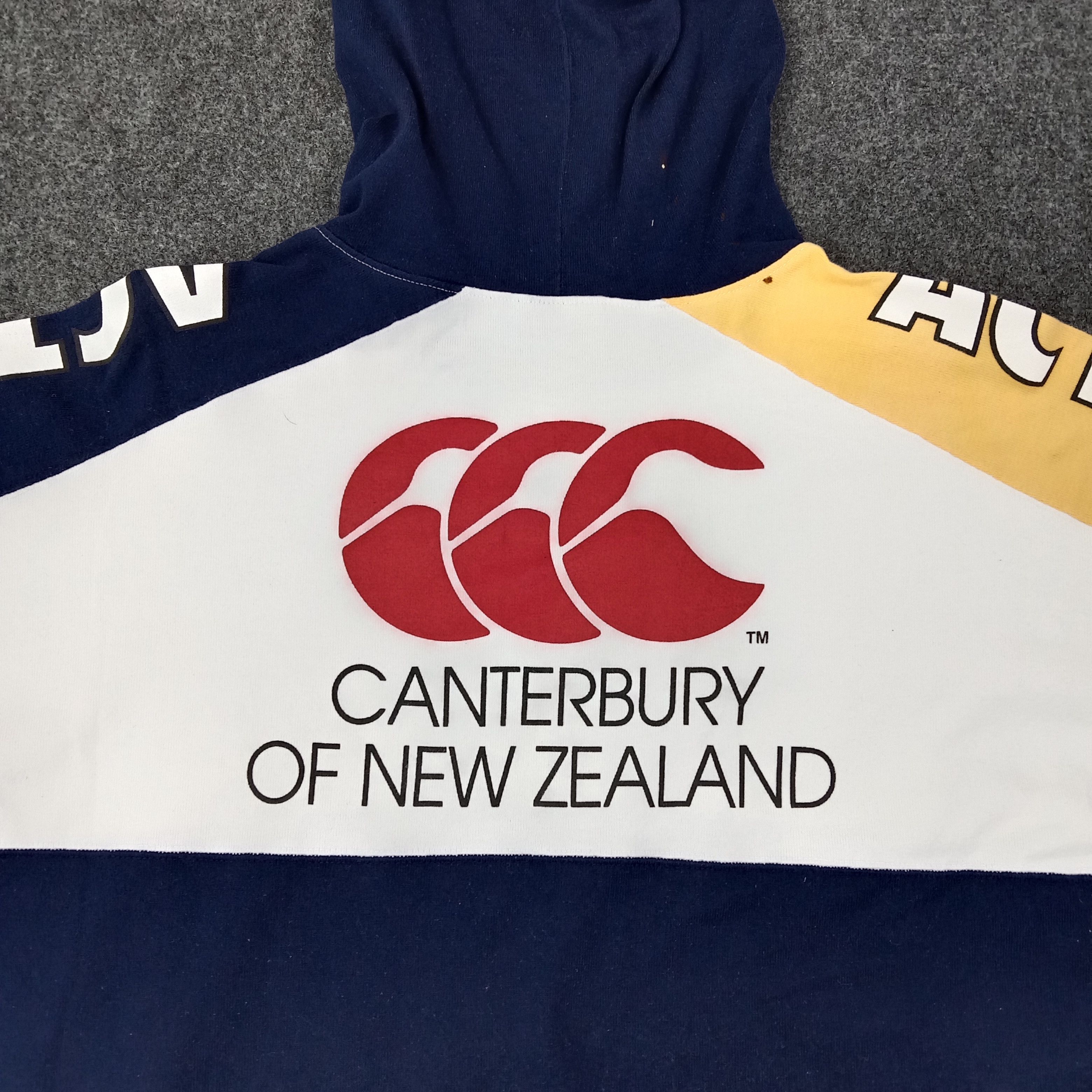 Canterbury of New Zealand Canterbury Power Authentic Sport Hoodie Tshirt C259N3 Size US L / EU 52-54 / 3 - 8 Thumbnail