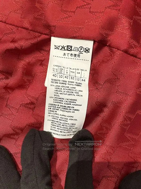 Max Mara MaxMara Red Cashmere Winter Coat for Women . Size M / US 6-8 / IT 42-44 - 6 Thumbnail