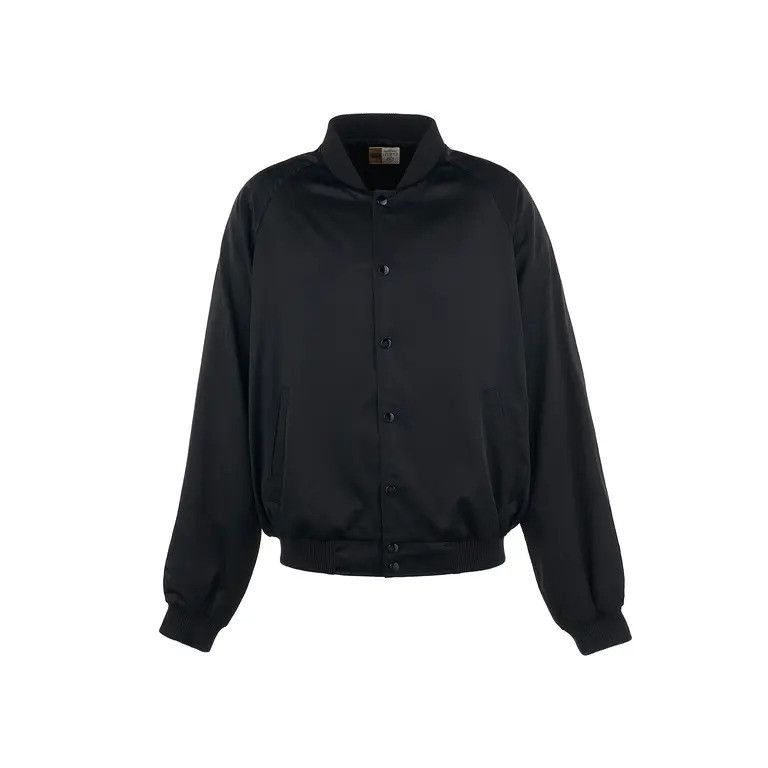 Saint Michael o1mle0326 Bomber Jacket in Black Size US L / EU 52-54 / 3 - 1 Preview