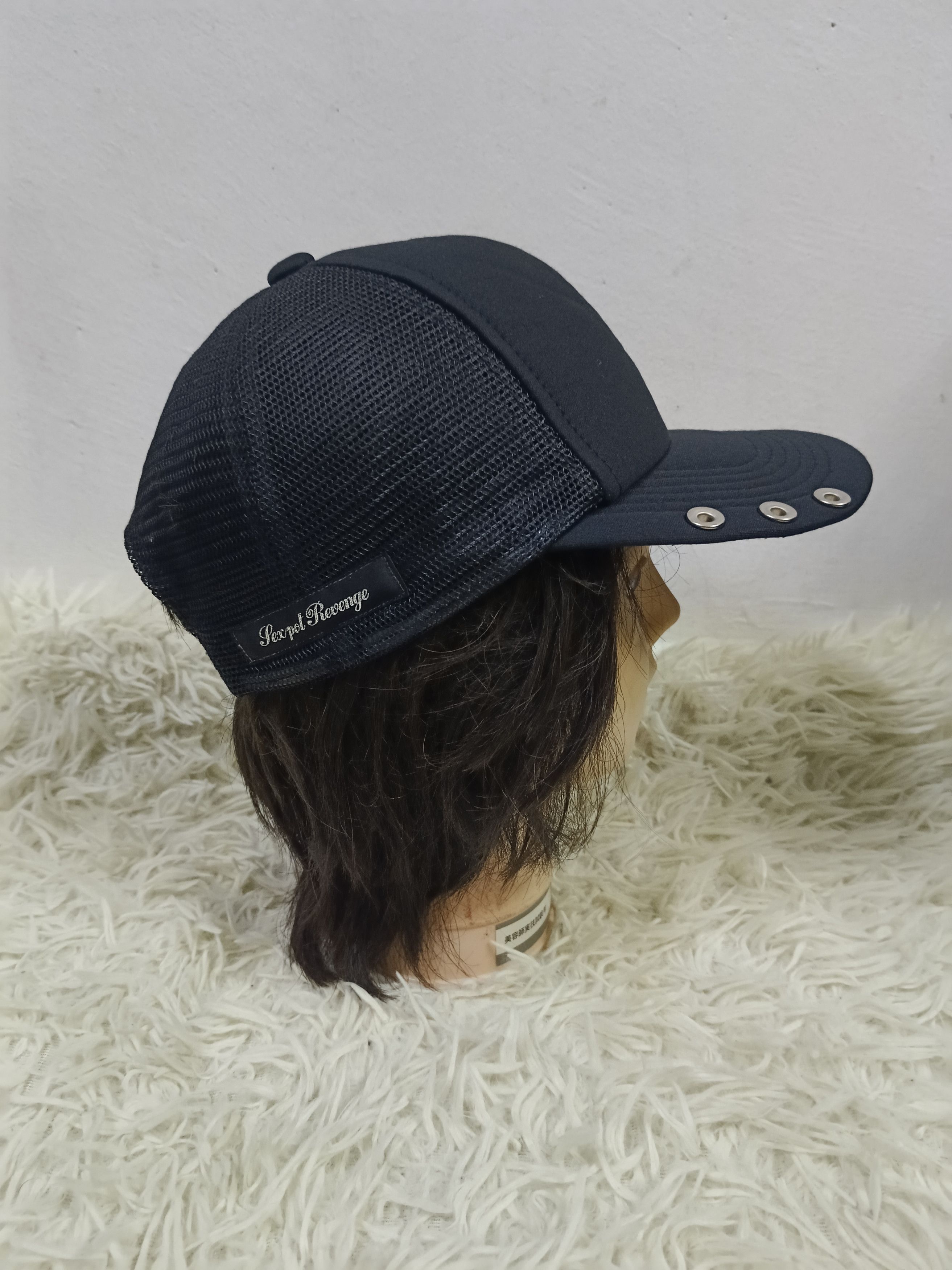 Sex Pot ReVeNGe SEX POT STUDD HAT Size ONE SIZE - 4 Thumbnail