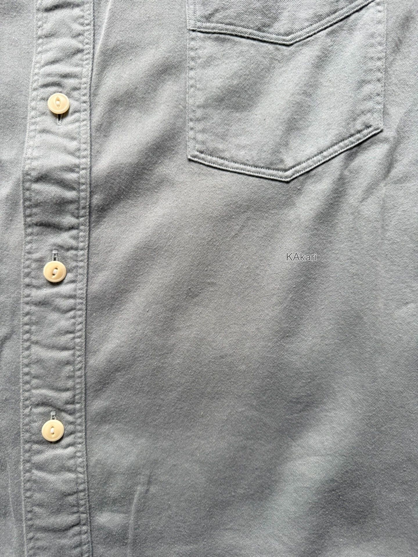 Visvim VISVIM 16SS Long Sleeve Shirt Size US L / EU 52-54 / 3 - 6 Thumbnail