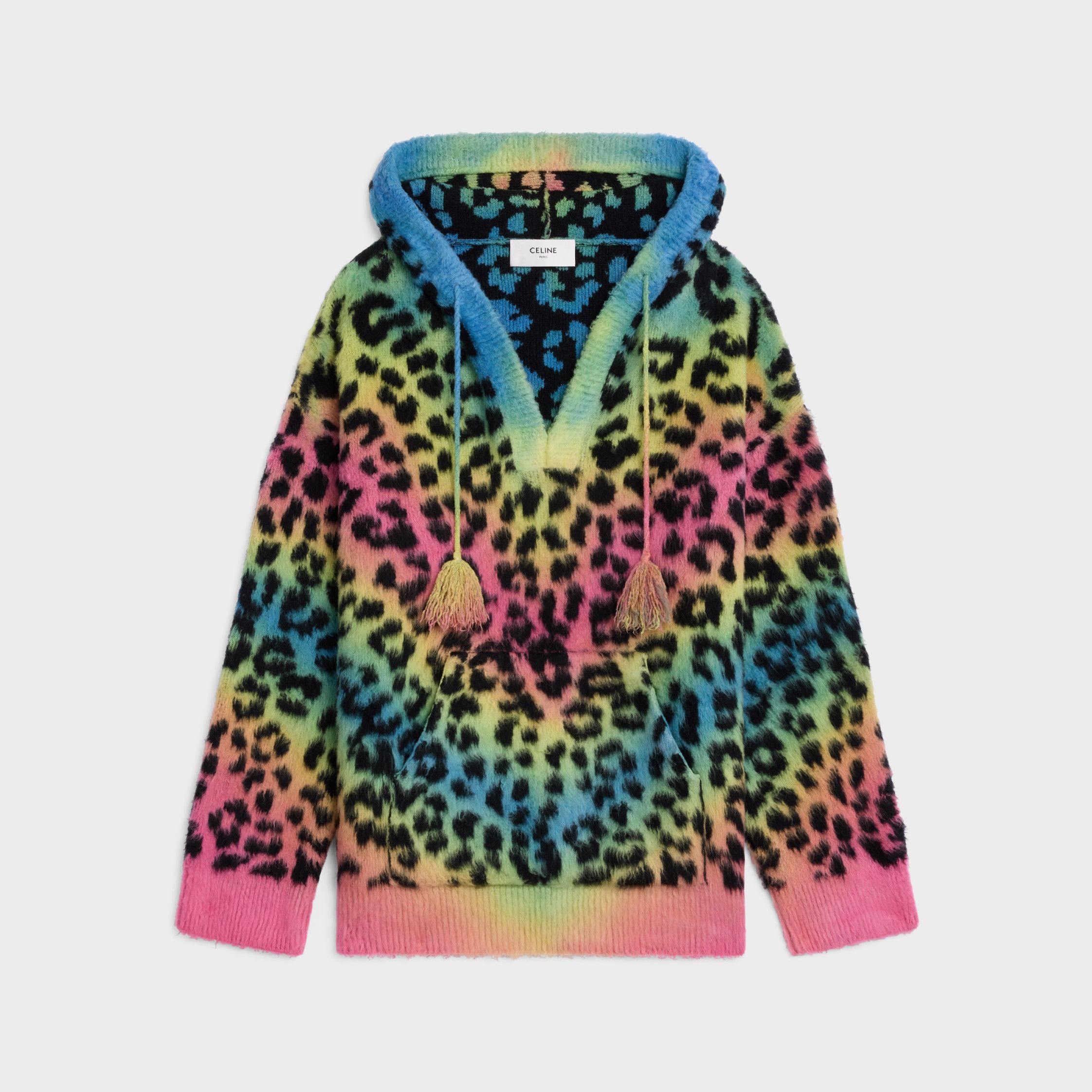 CELINE （セリーヌ）21SS Loose Hoodie Leopard Celine Celine leopard hoodie | Grailed