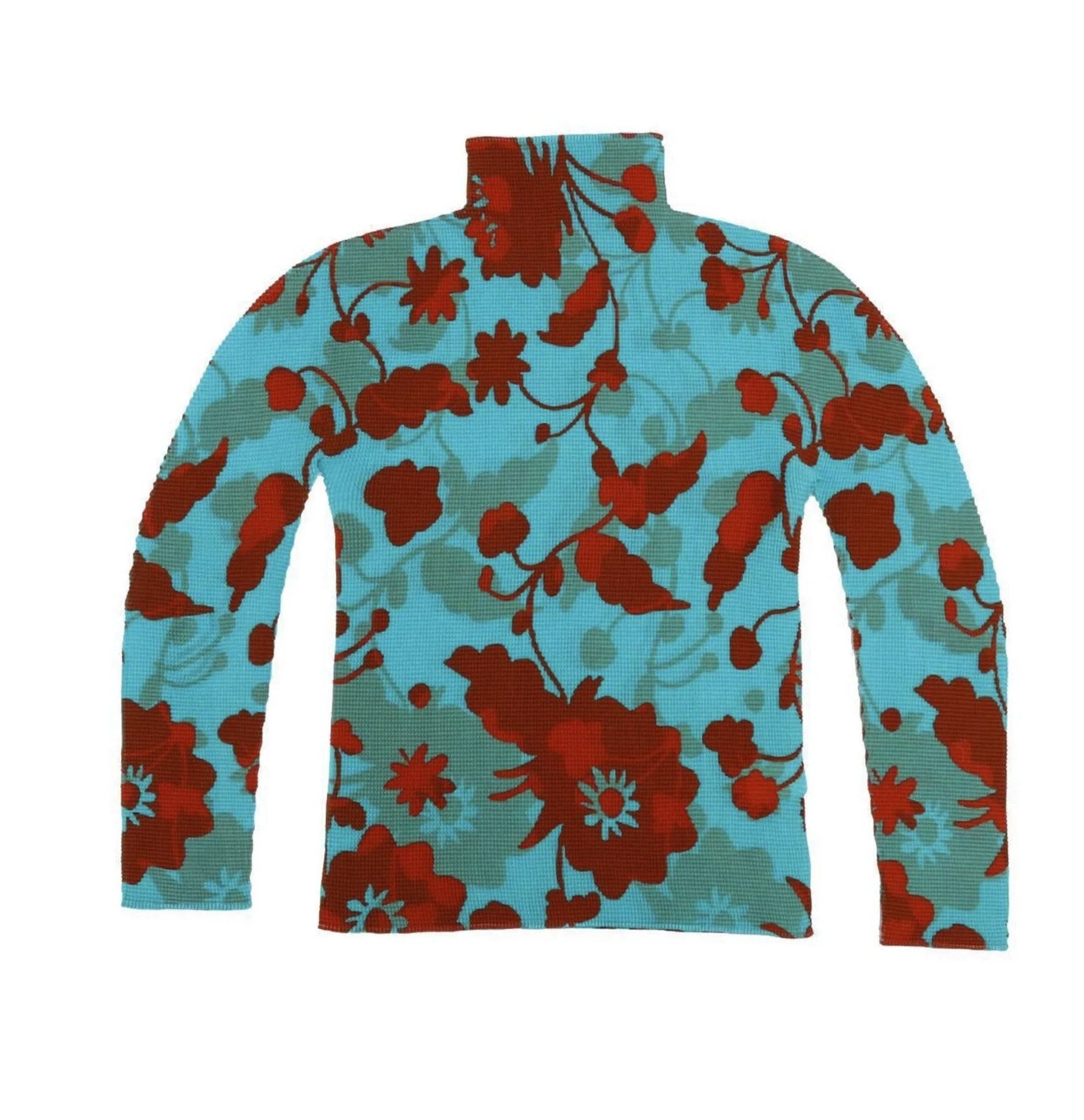 Issey Miyake ME by ISSEY MIYAKE Floral Pleated Top Blouse Shirt Designer Size XS / US 0-2 / IT 36-38 - 1 Thumbnail