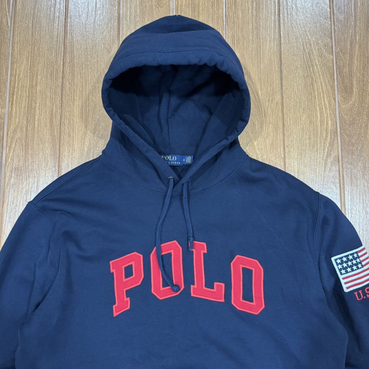 Polo Ralph Lauren Polo Ralph Lauren Spellout Hoodie Size US M / EU 48-50 / 2 - 3 Thumbnail