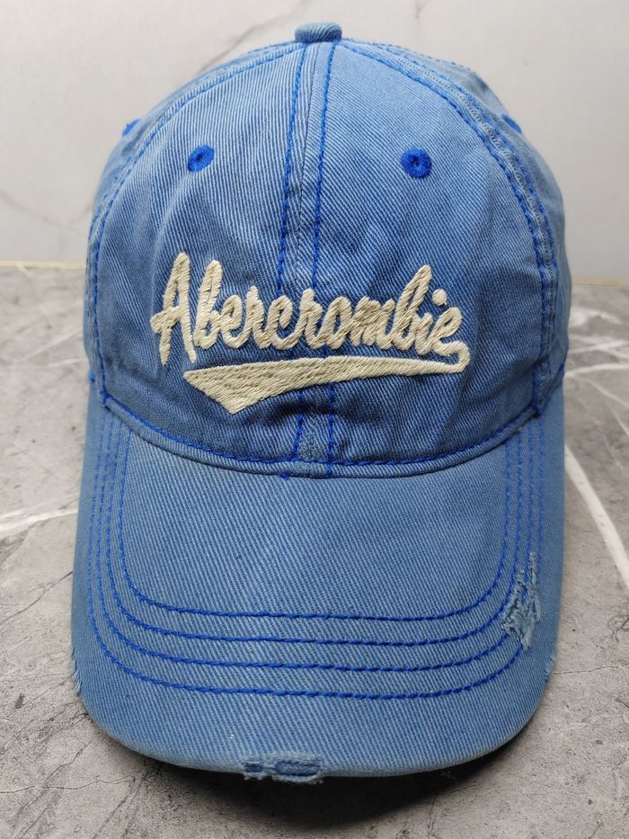Abercrombie & Fitch Vintage Abercrombie & Fitch Distressed Style Fullcap Size ONE SIZE - 2 Thumbnail