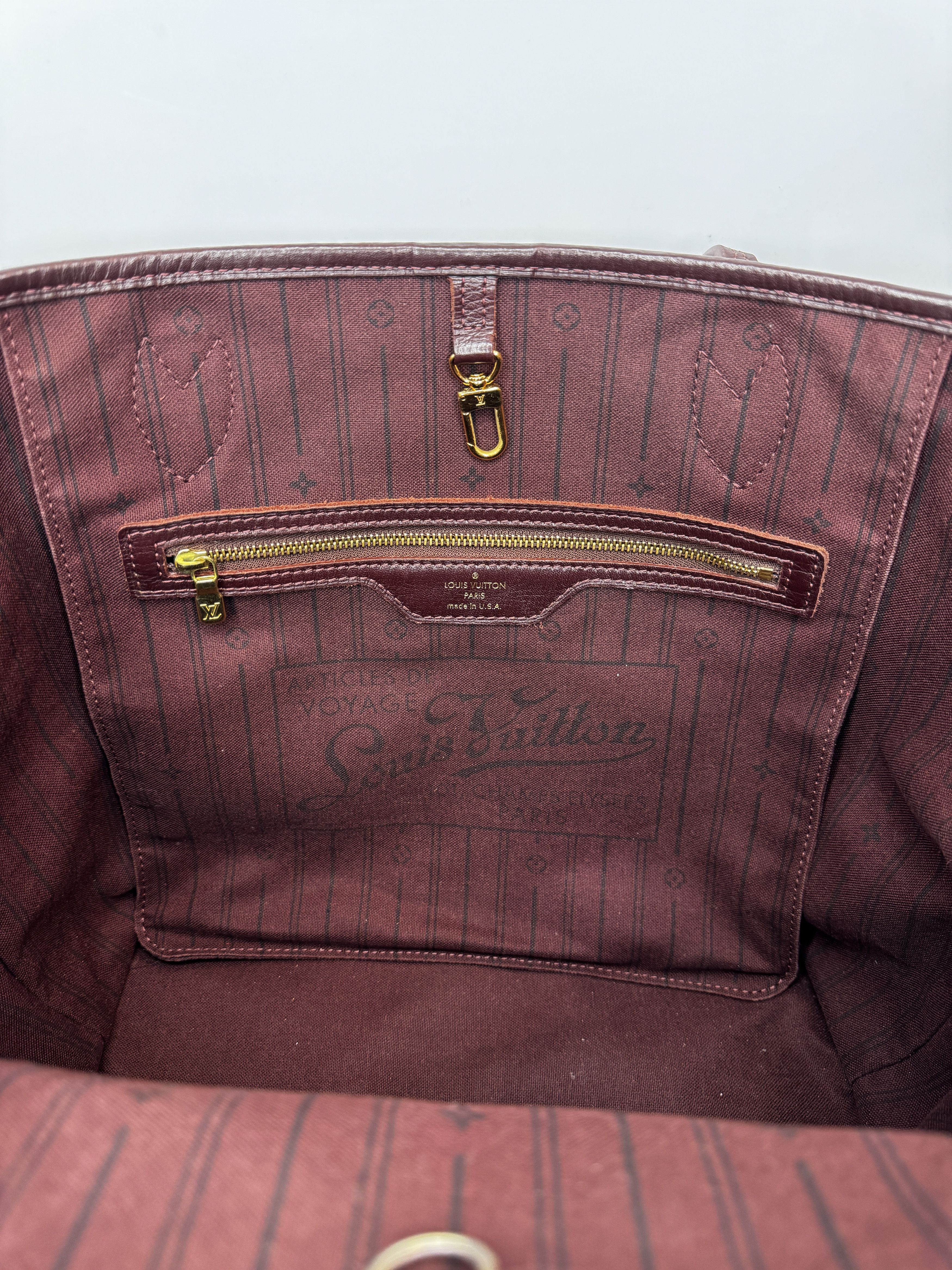 Louis Vuitton Louis Vuitton Monogram Idylle Neverfull MM 2way Tote Bag Size ONE SIZE - 2 Thumbnail