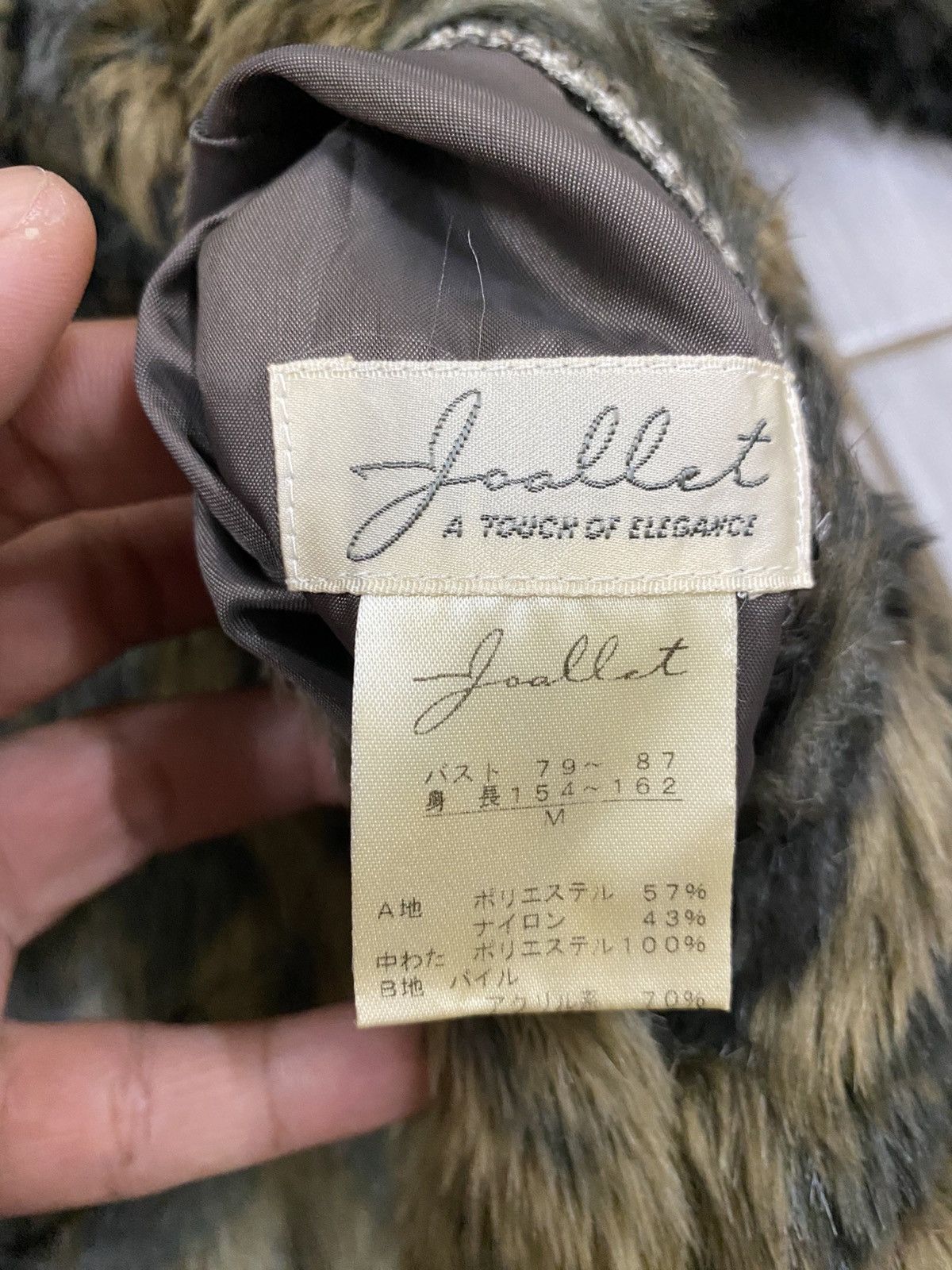 Vintage Vtg Goollet Mink Fur Jacket Size M / US 6-8 / IT 42-44 - 13 Thumbnail