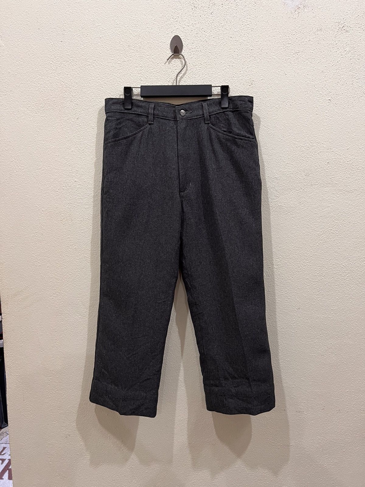 Vintage × Wrangler Wrangler Starprest Casual Pant Size US 32 / EU 48 - 2 Thumbnail