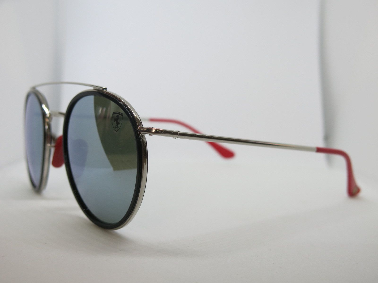 Ferrari × RayBan 100% Authentic RayBan Scuderia Ferrari Sunglasses RB3647-M Size ONE SIZE - 5 Thumbnail