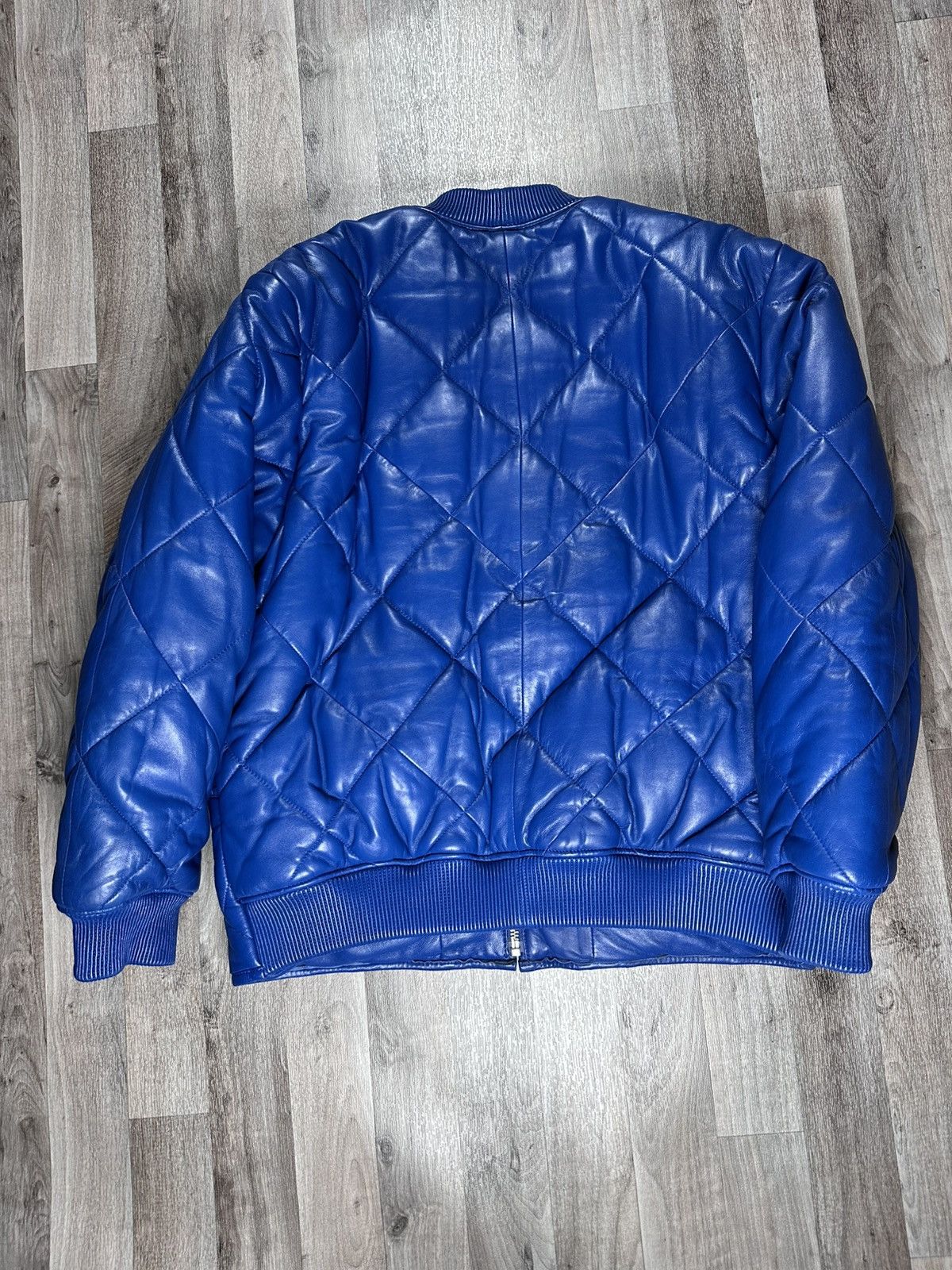 ジャケット・アウター supreme Quilted Leather Work Jacket S Supreme Quilted Leather Hooded Jacket (FW13)
